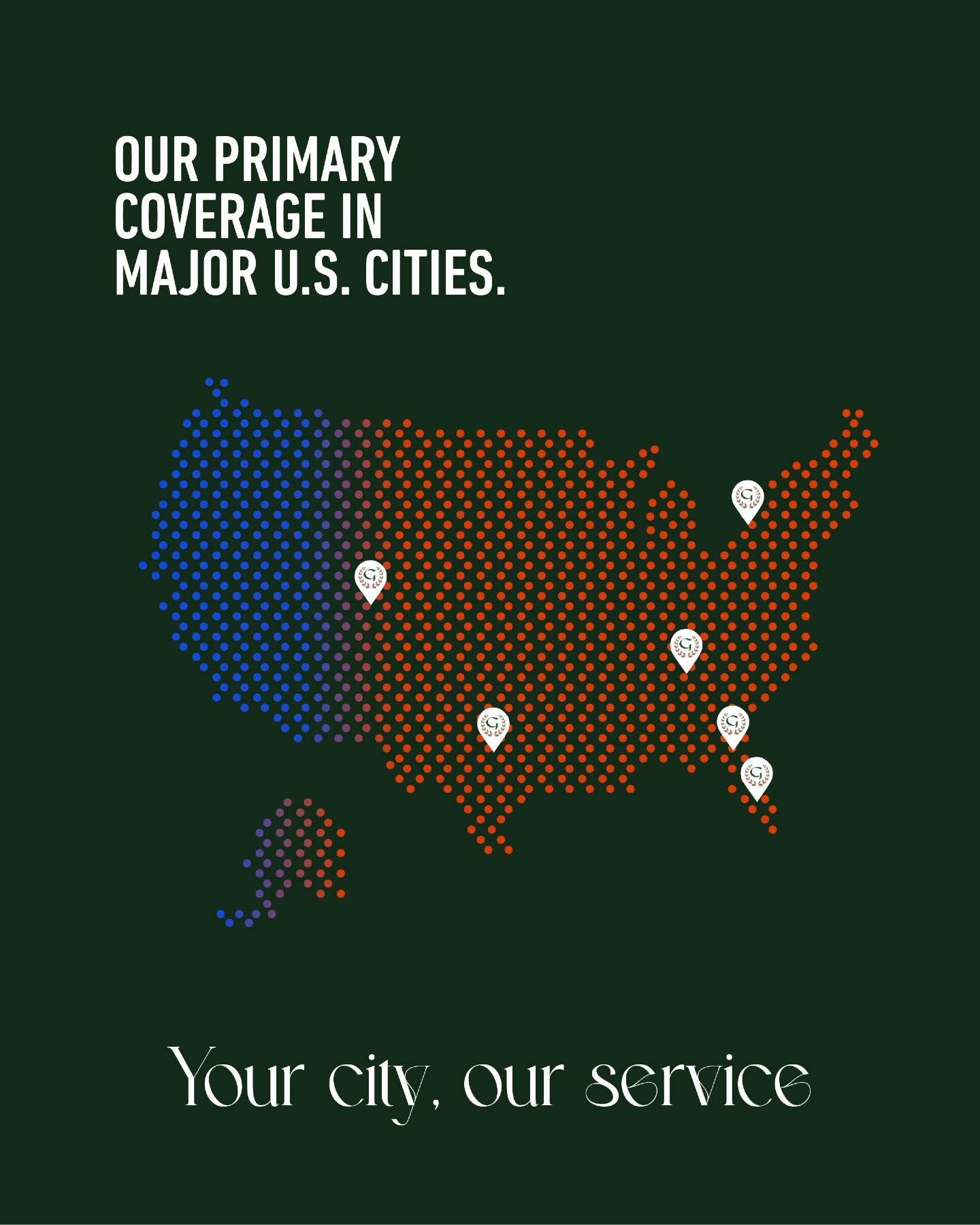 Our Primary Coverage in Major U.S.... - Green Ride Limos | Facebook