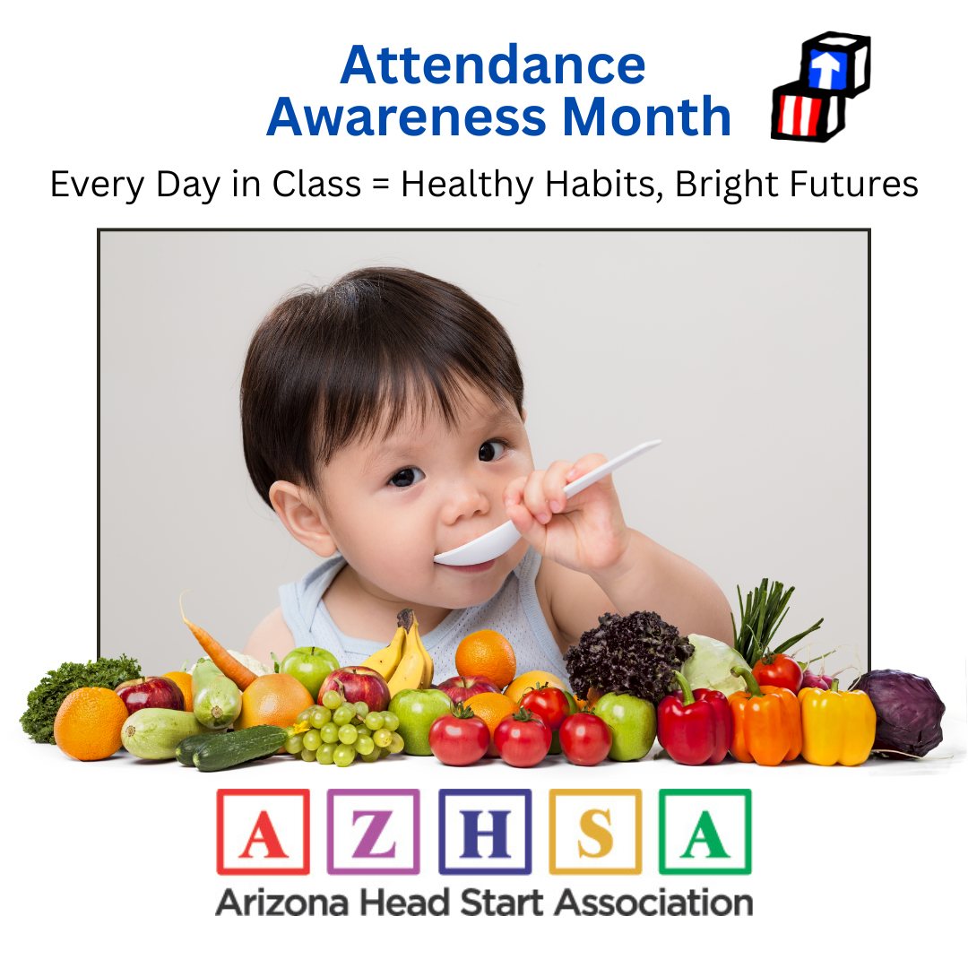Celebrating Attendance... - Arizona Head Start Association | Facebook
