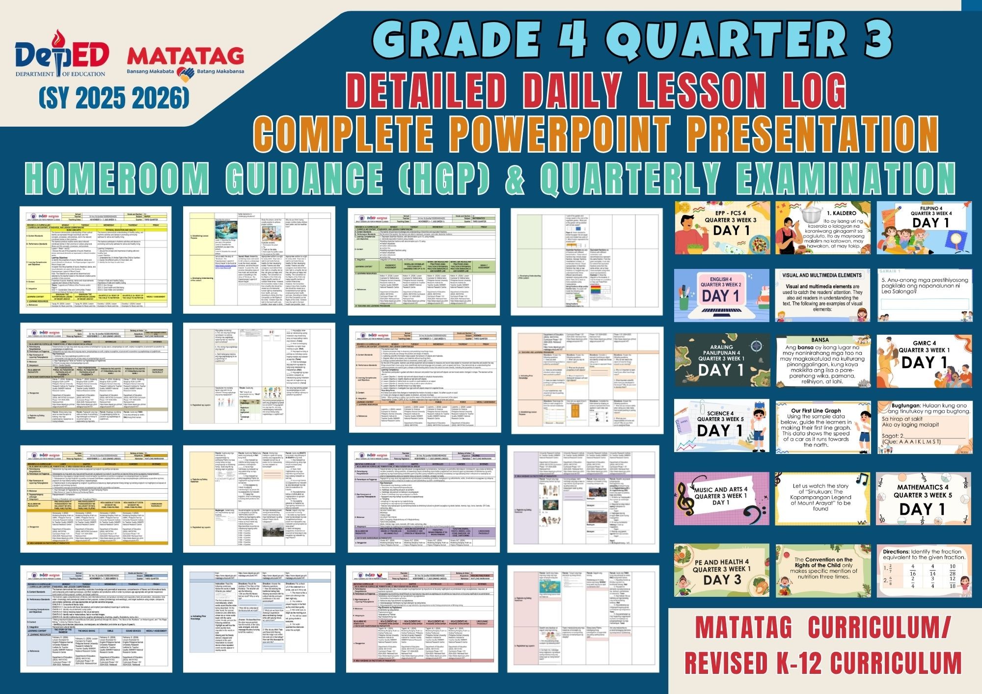 GRADE 1 - 6 MATATAG CURRICULUM FILES | Facebook