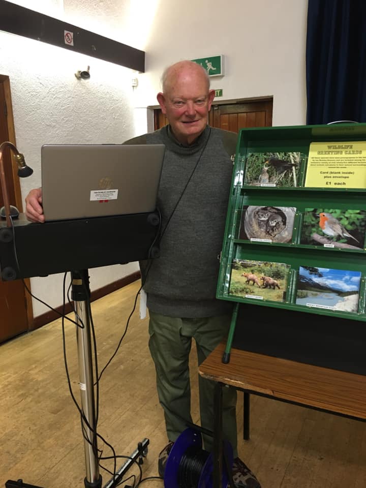 A big thank you to Ian... - RSPB- Bexley Local Group | Facebook