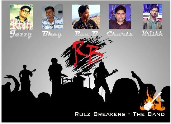THE RULZ BREAKERS -The Band Born To Rock You All.