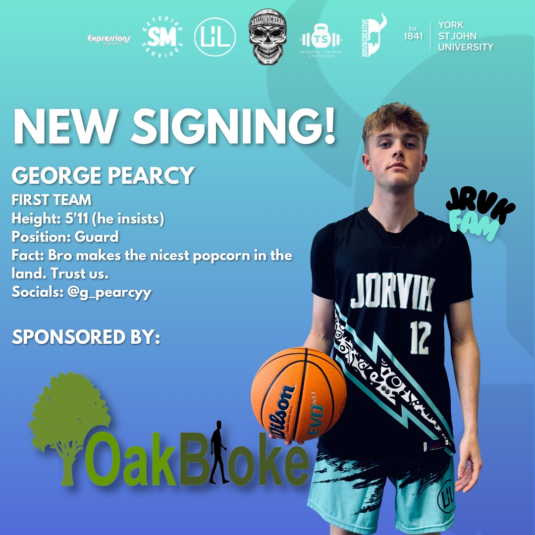 Jorvik Warriors - 🚨 New Signing Alert: George Pearcy! 🚨... | Facebook