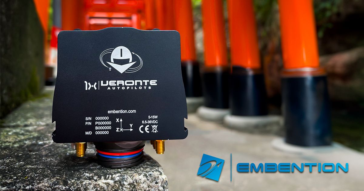 Embention - The future of autopilot technology has arrived...