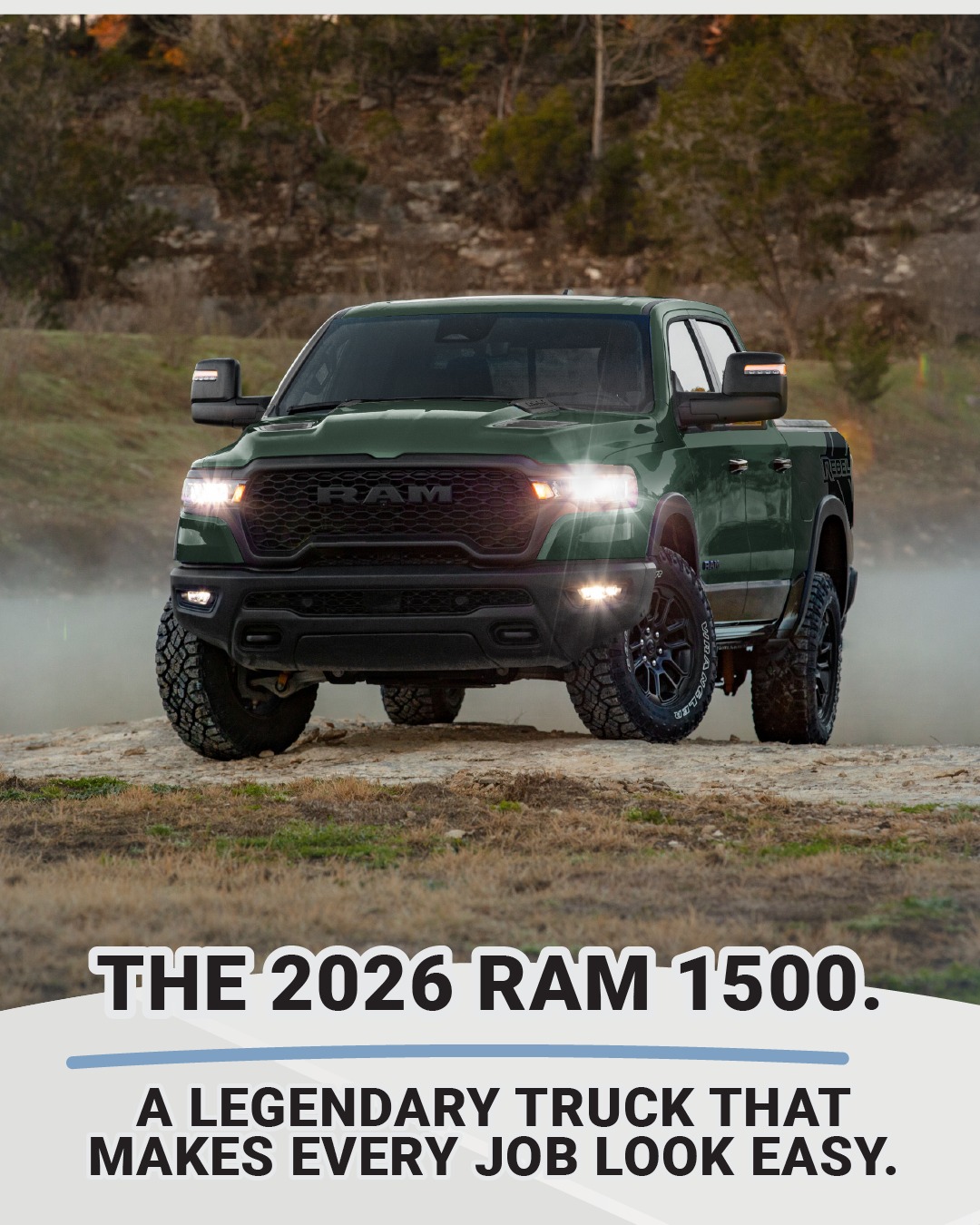 Team - 🤩 The new 2026 Ram 1500 comes in ten trim levels and offers four ...