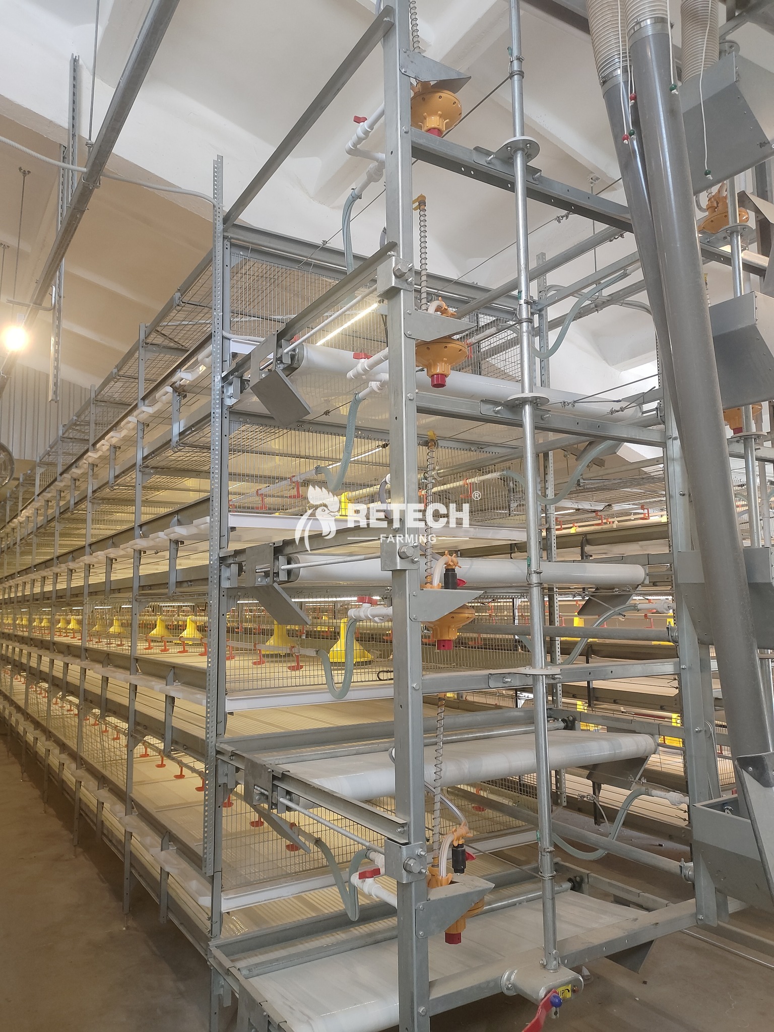 Retech - 🇧🇾 Broiler project in Belarus — powered by Retech Farming ...