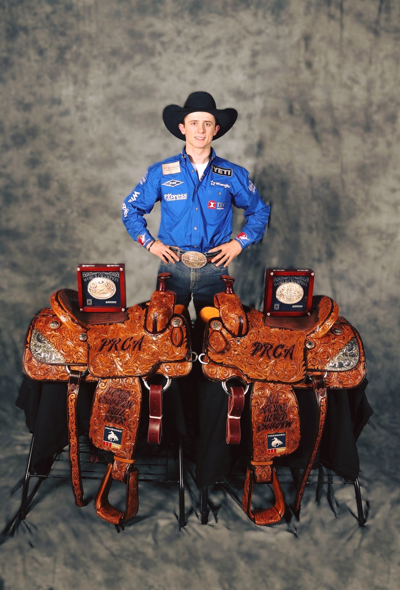 PBR - 💥NFR Throwback: In 2020, Stetson Wright dominated the arena ...