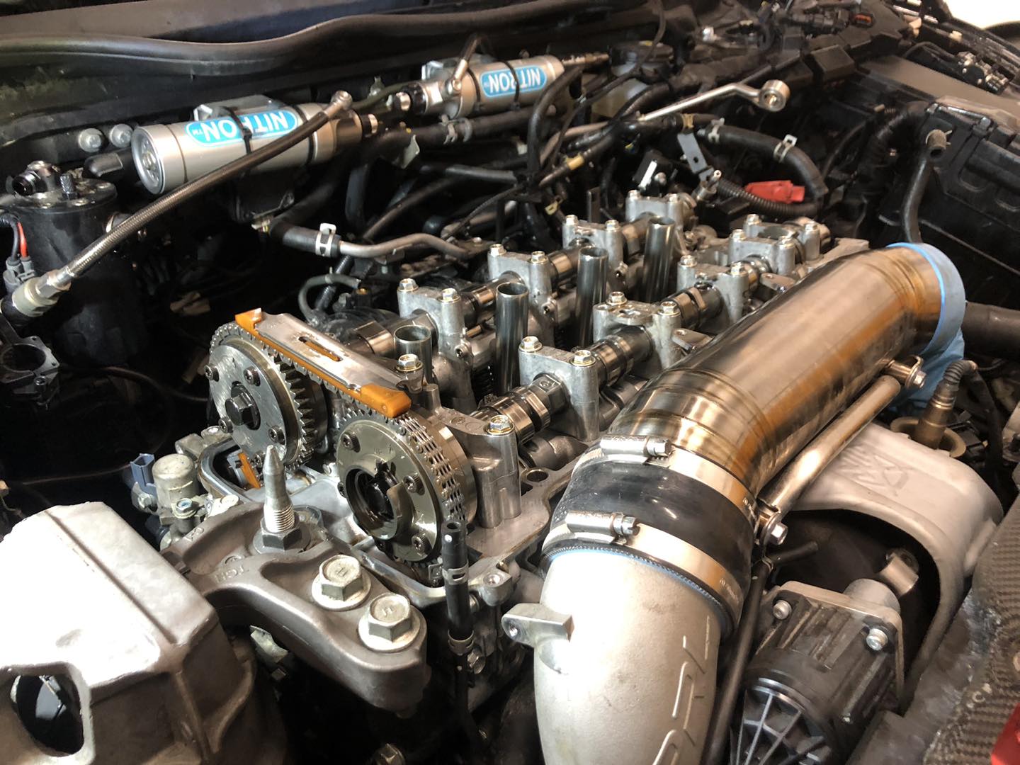 The first Honda Civic FK8 Type R in... - Garage Calde' SAS | Facebook