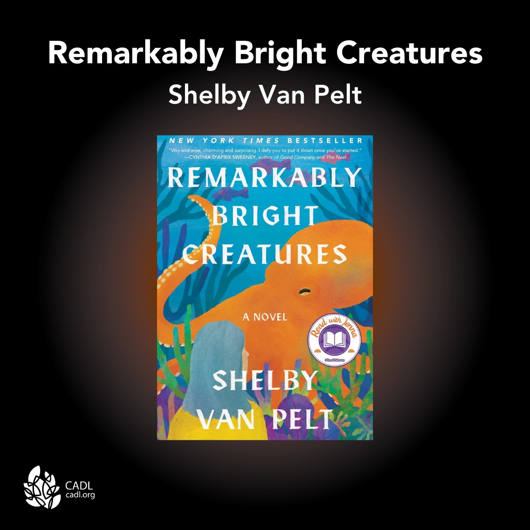 CADL - Staff Pick Sunday - Katie S. recommends Remarkably Bright ...