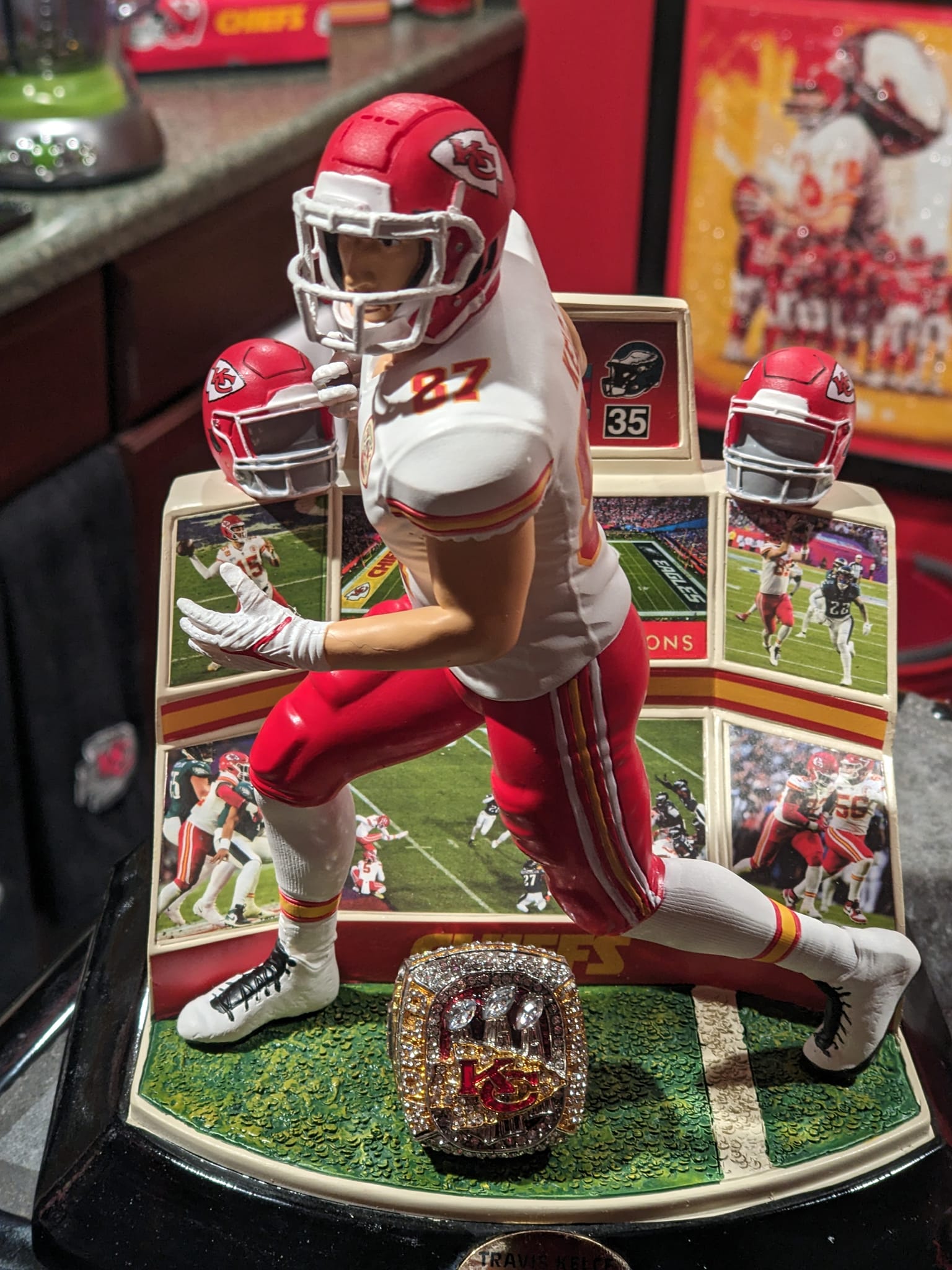 Travis Kelce (Kansas City Chiefs) is available for pre-order NOW