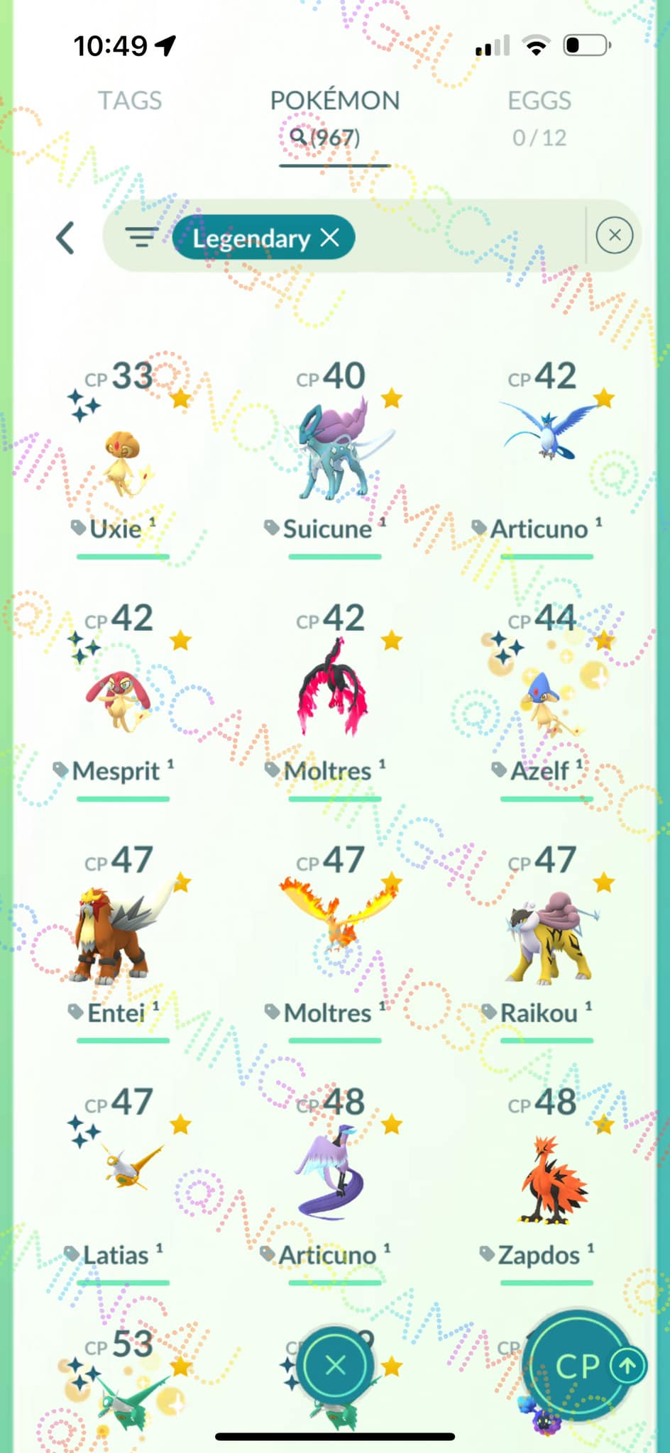 Compte Pokémon Go Niveau 34 Avec Légendaires - Prêt à Jouer Sur Android