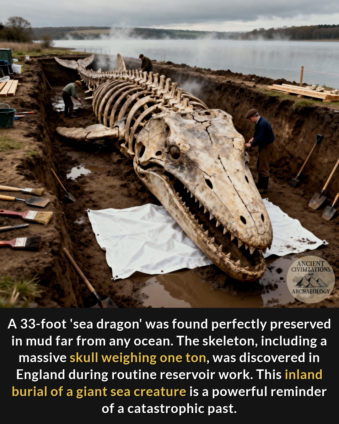 Workers in England... - Ancient Civilizations and Archaeology | Facebook