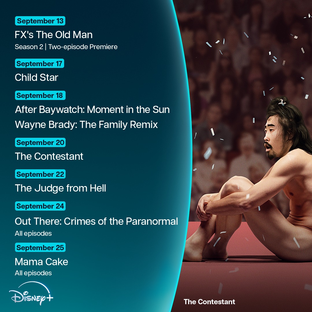 Disney+ - Ya'll are not ready for The Contestant.