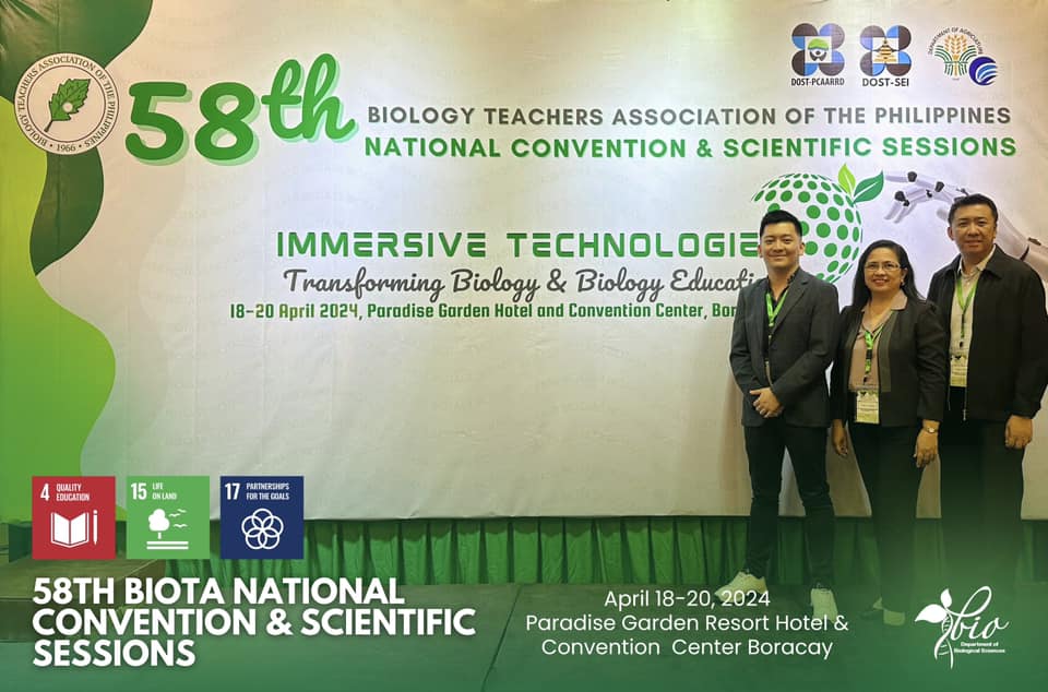 𝗕𝗿𝗶𝗻𝗴𝗶𝗻𝗴 𝗥𝗲𝘀𝗲𝗮𝗿𝗰𝗵 𝗕𝗲𝘆𝗼𝗻𝗱 𝘁𝗵𝗲 𝗟𝗮𝗯𝗼𝗿𝗮𝘁𝗼𝗿𝘆 𝗪𝗮𝗹𝗹𝘀 Three DBS faculty members ...