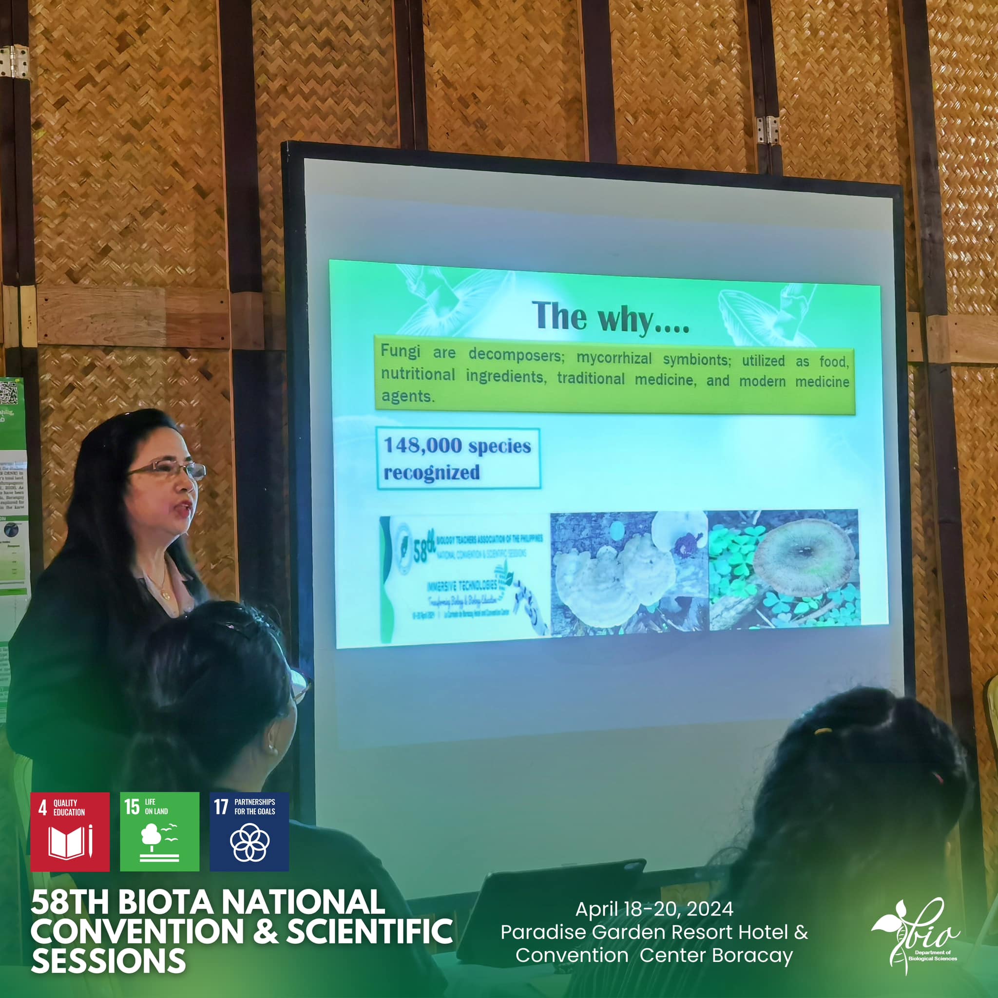𝗕𝗿𝗶𝗻𝗴𝗶𝗻𝗴 𝗥𝗲𝘀𝗲𝗮𝗿𝗰𝗵 𝗕𝗲𝘆𝗼𝗻𝗱 𝘁𝗵𝗲 𝗟𝗮𝗯𝗼𝗿𝗮𝘁𝗼𝗿𝘆 𝗪𝗮𝗹𝗹𝘀 Three DBS faculty members ...