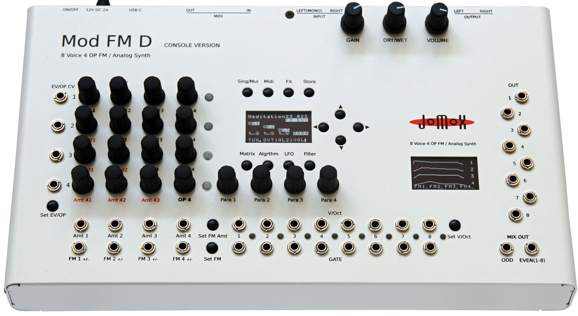 M-VAVE New Product Release--FM-1 Synthesizer: FM-1 FM-1 Features