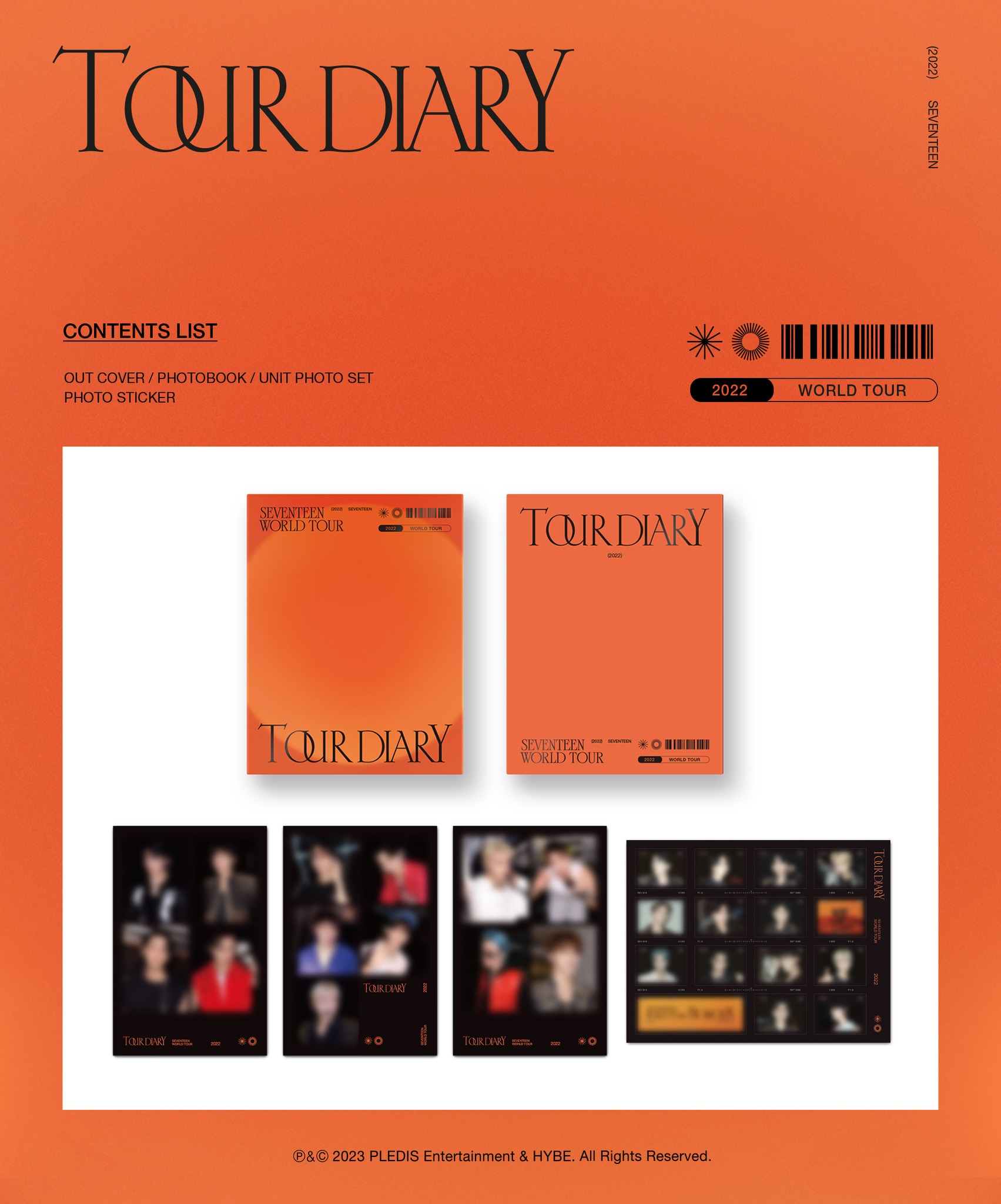 SEVENTEEN WORLD TOUR [BE THE SUN] - SEOUL DIGITAL CODE/DVD/TOUR 