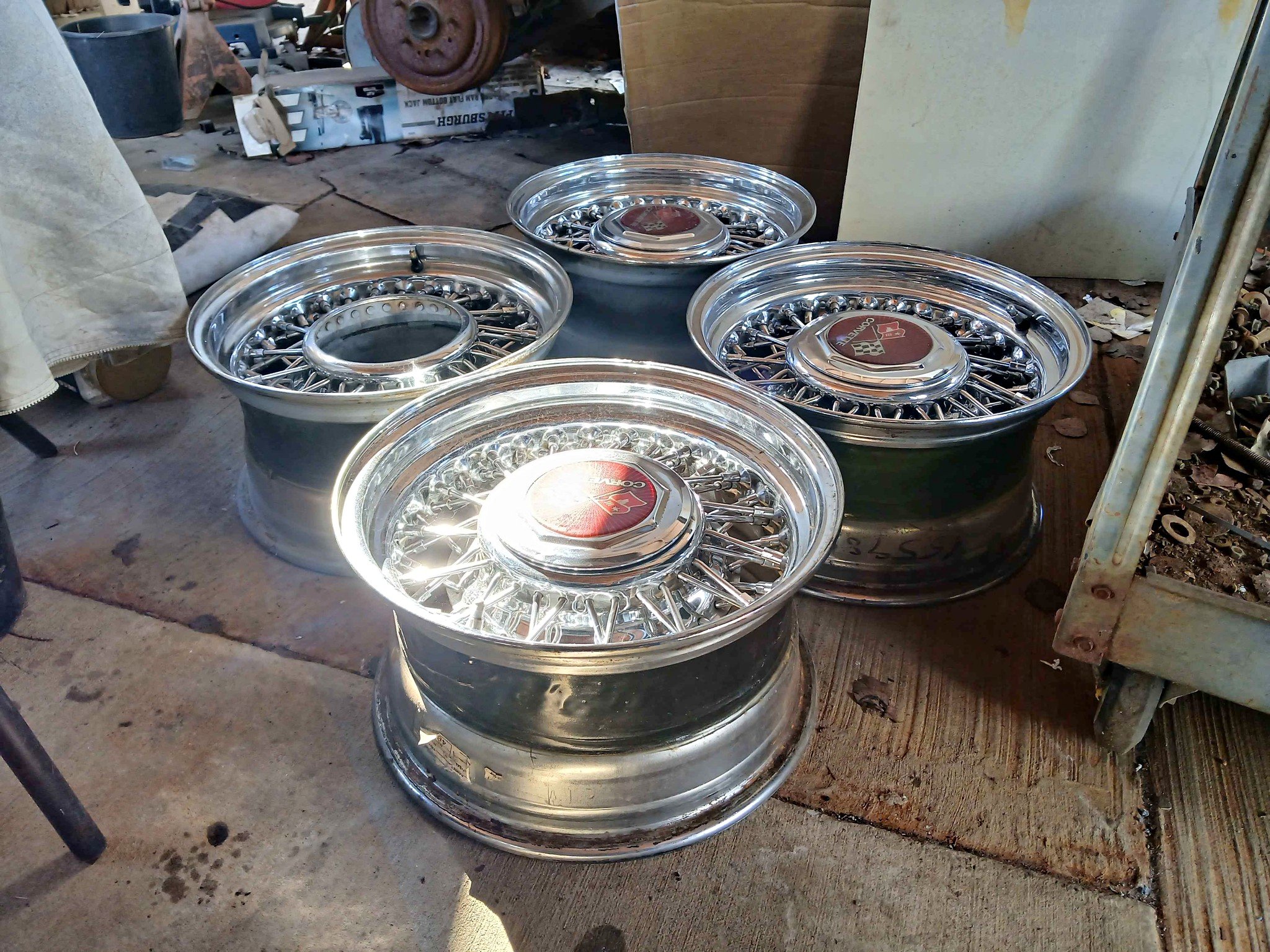 Tru Ray Cross Lace - Car Wheels, Tires & Parts - Escondido, California ...