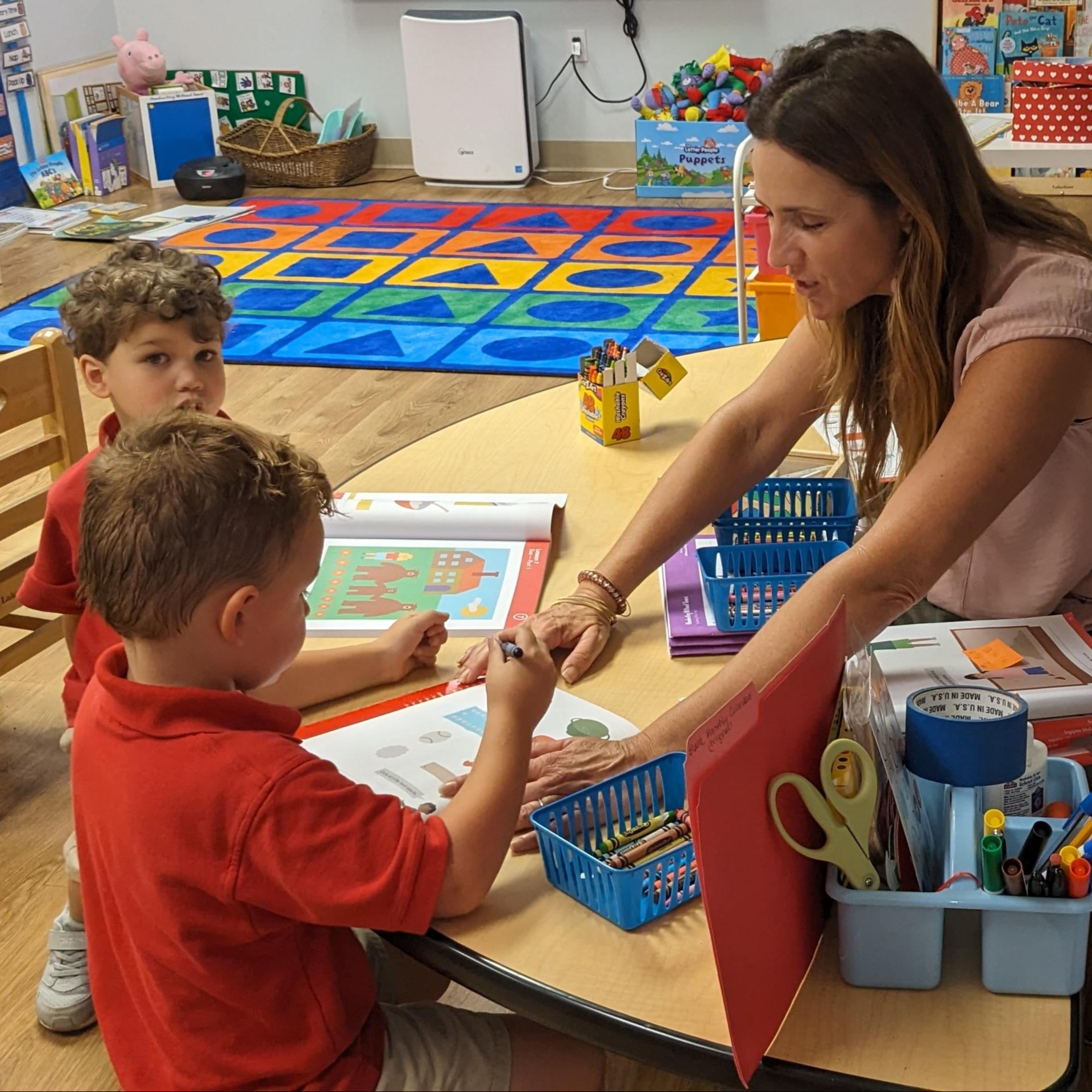 Pre-K4 math program focuses... - St. James Episcopal School | Facebook