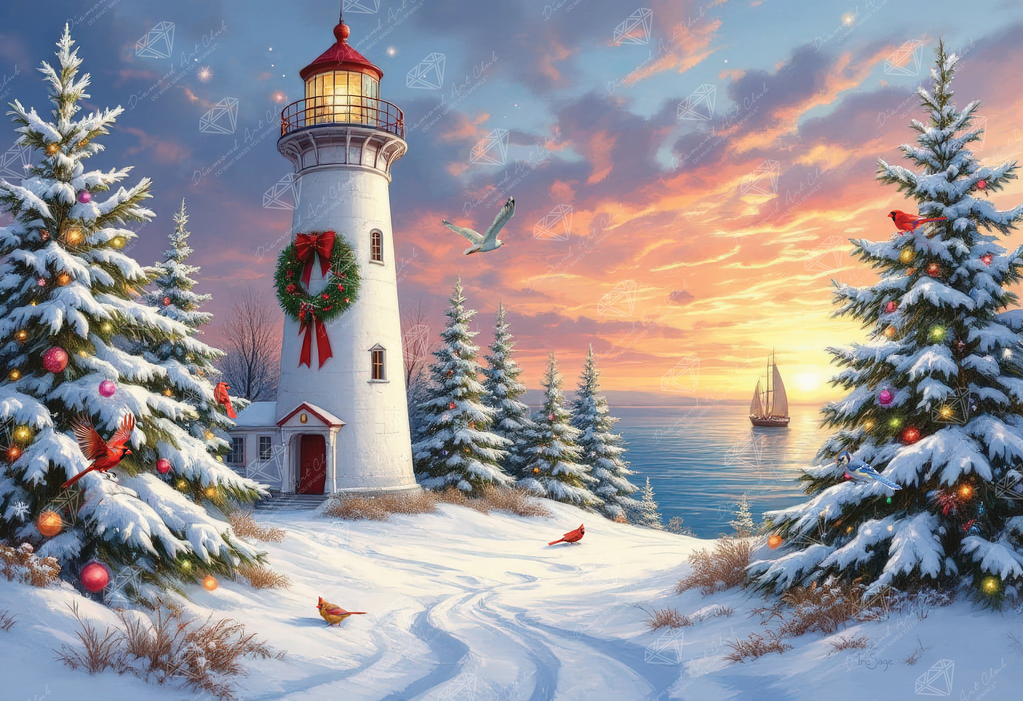 Light up the winter night with festive magic! Gather around the