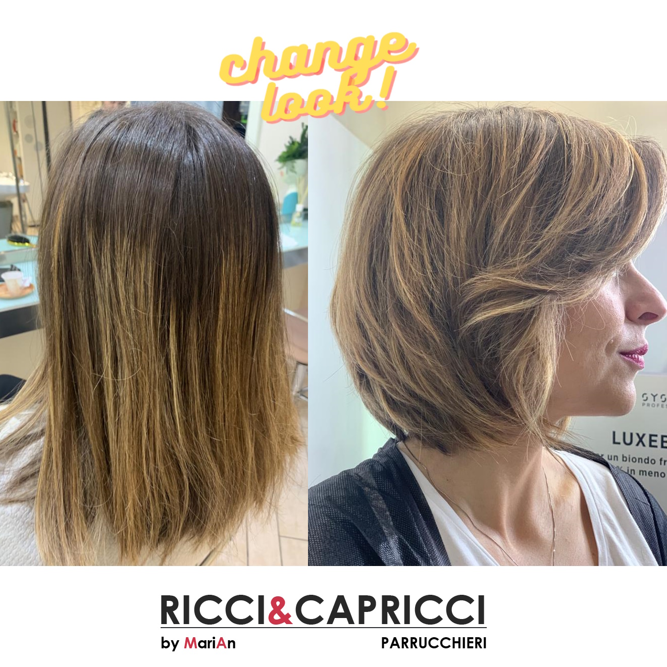 🌟 Cambia Look, Senti la Magia... - Ricci E Capricci Marian