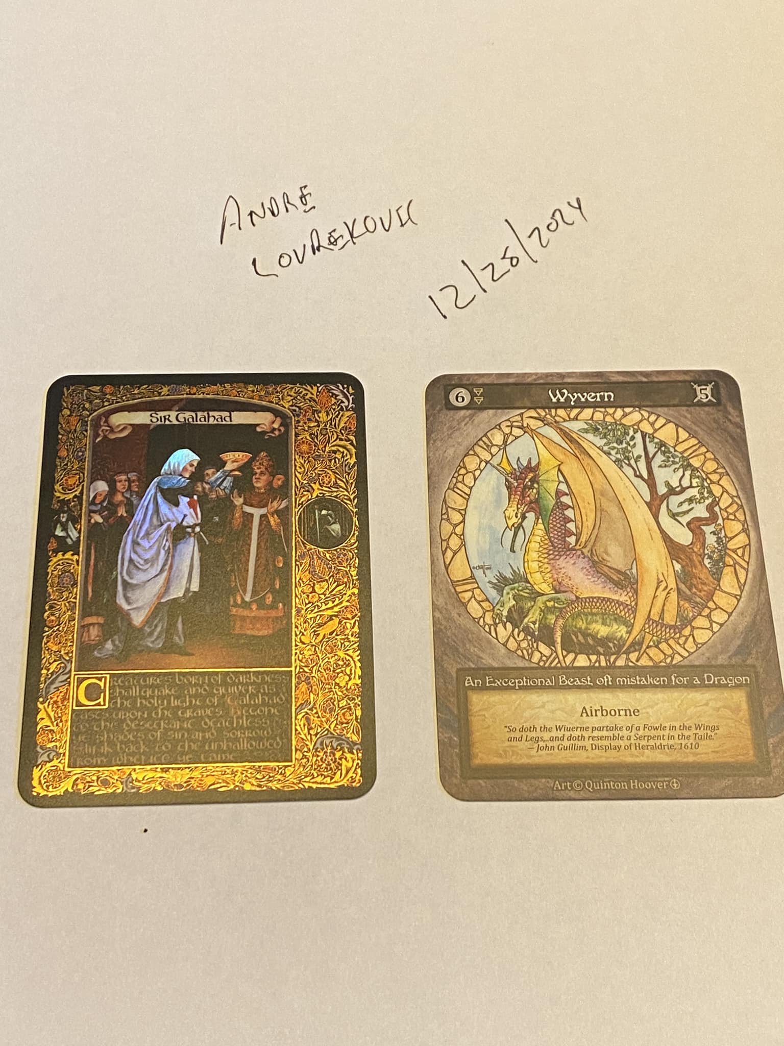 Sir Galahad Foil Sorcery TCG Sorcery: Contested Realm | New