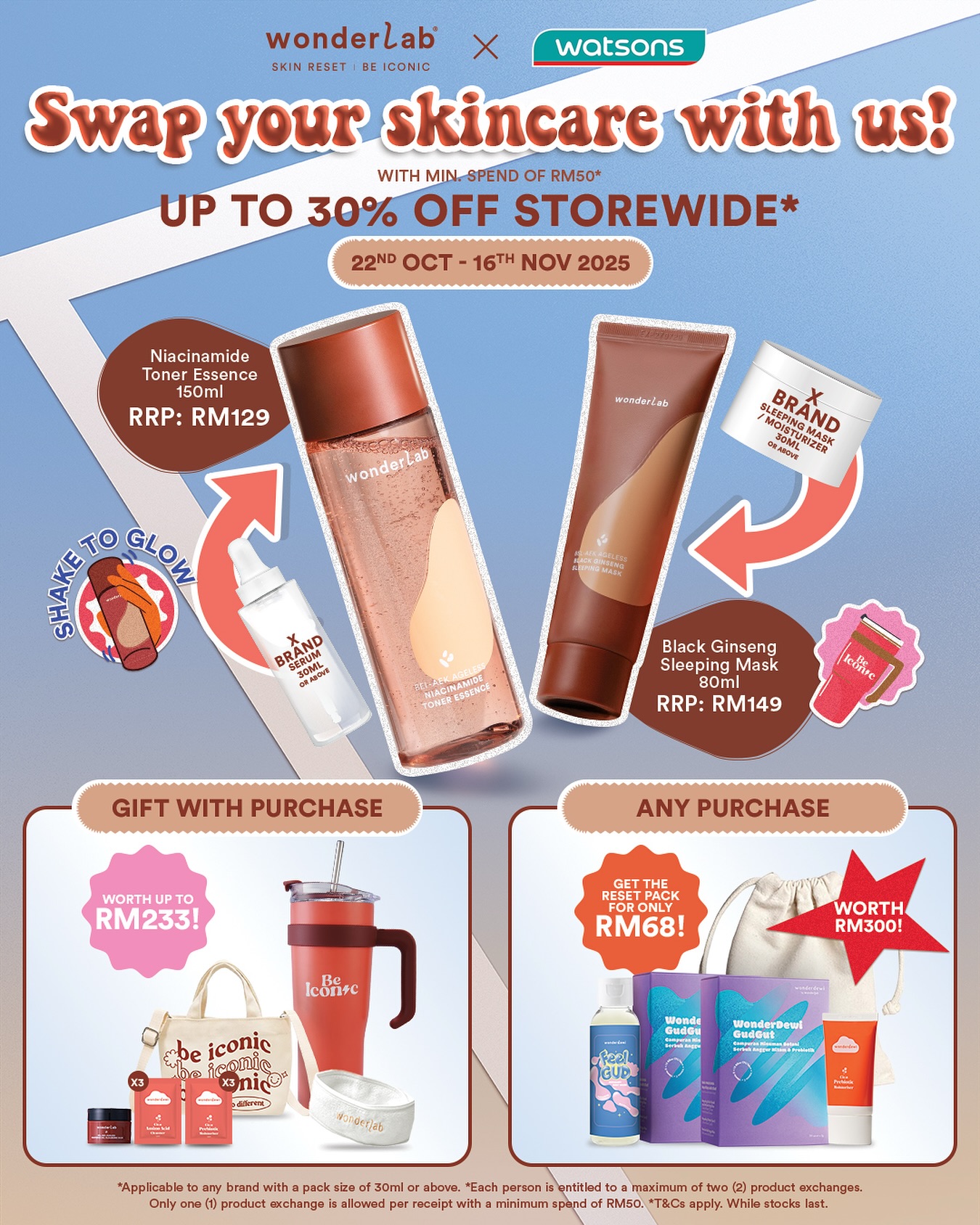 WonderLab - 💔 Break up with your ex-skincare & glow up!... | Facebook