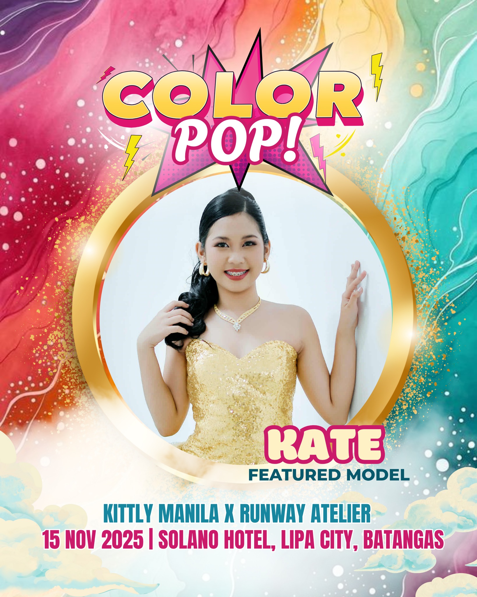 Kittly Manila - KATE IS READY TO POP! 🌟 Colorful energy... | Facebook