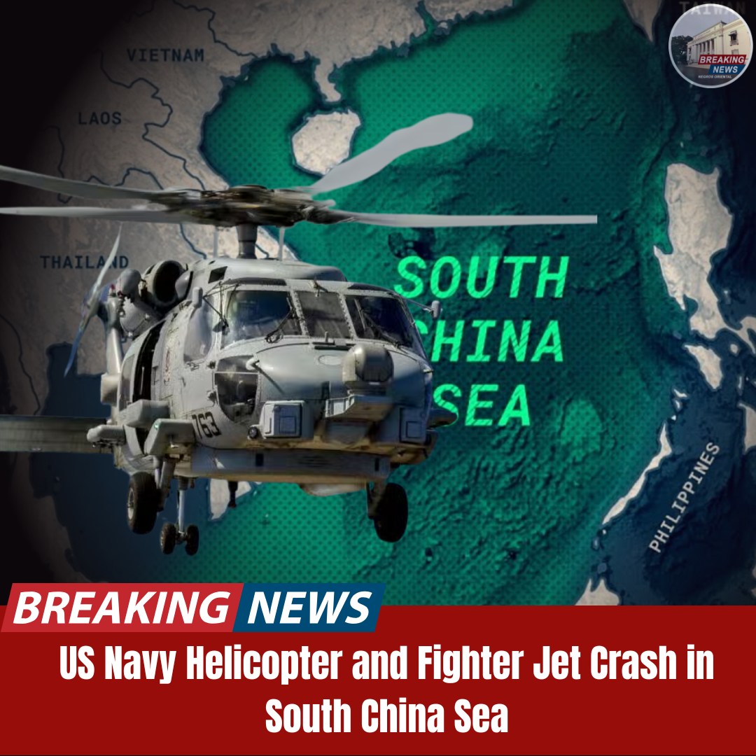 Breaking - A U.S. Navy MH-60R Sea Hawk helicopter and an F/A-18F Super ...