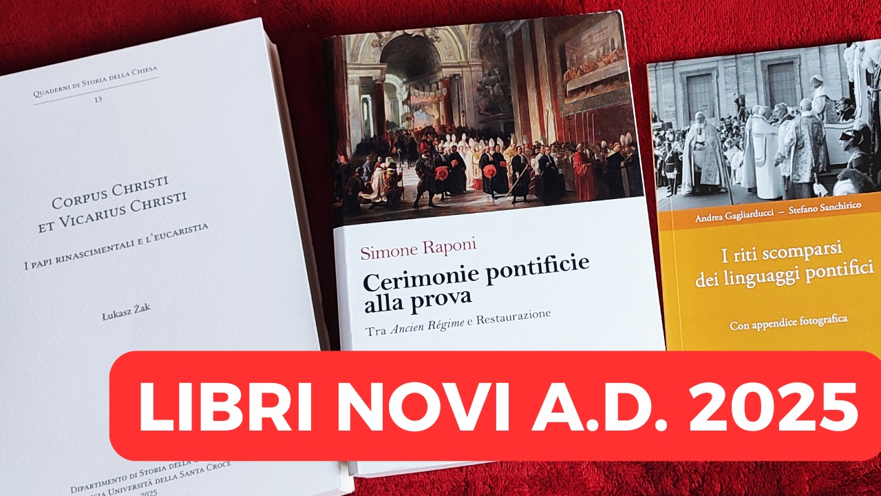 Caeremoniale Romanum, czyli liturgia i zwyczaje Kościoła Rzymskiego