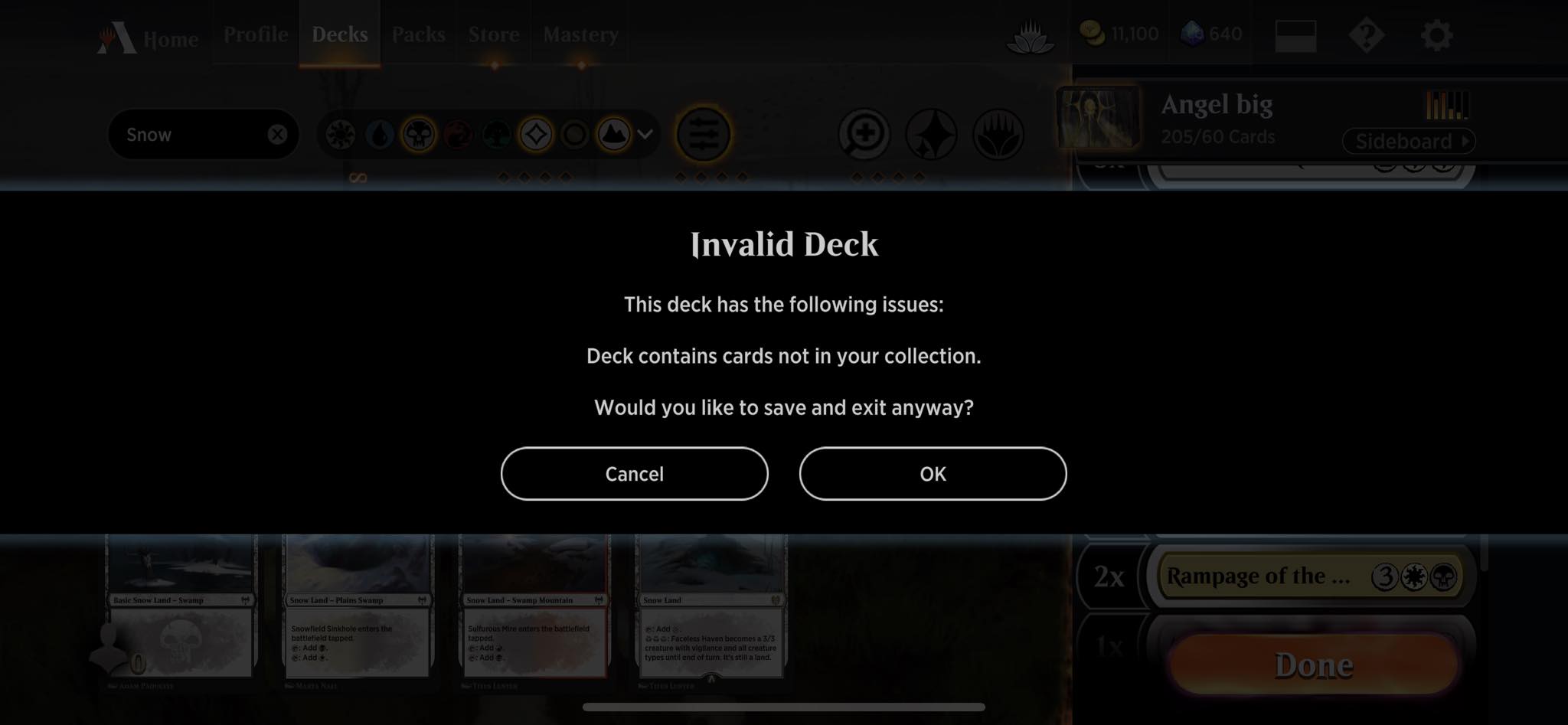 mtg deck contains cards not in your collection Magic: The Gathering The Lost Caverns of Ixalan Commander Youll get a complete 100 Is there allready a solution