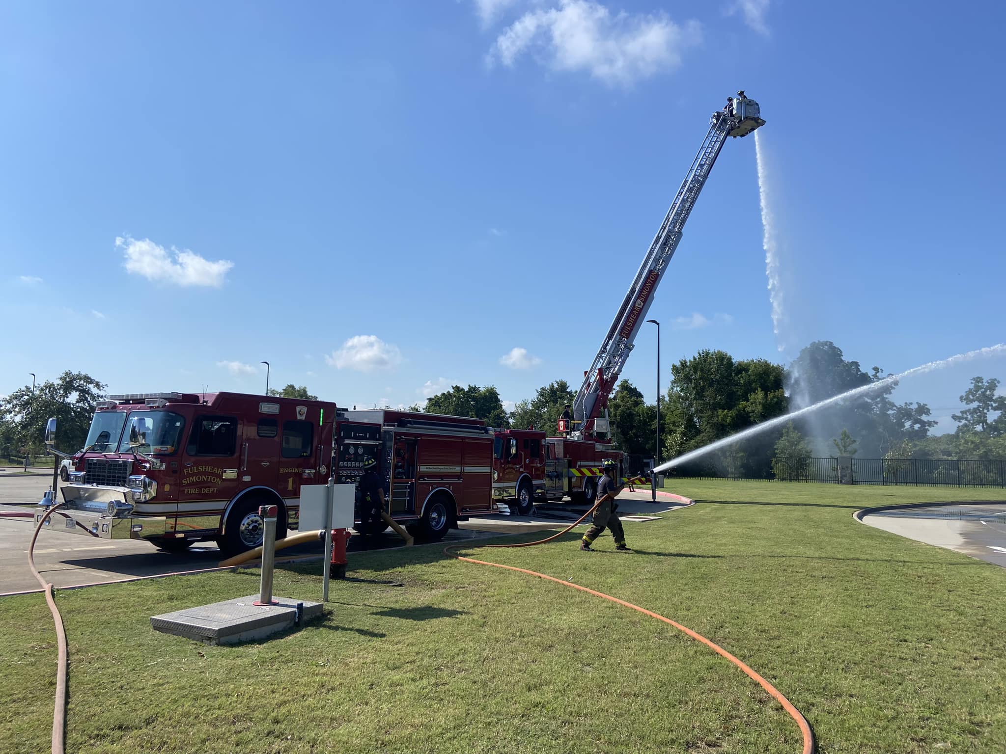 D shift doing some training on... - Fulshear Simonton Fire