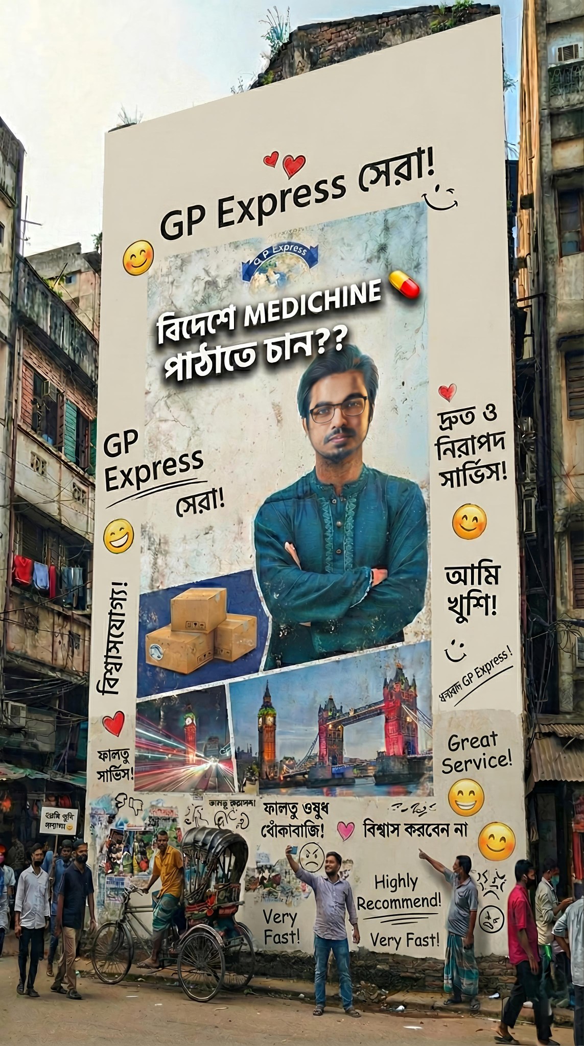 GP EXPRESS | Dhaka