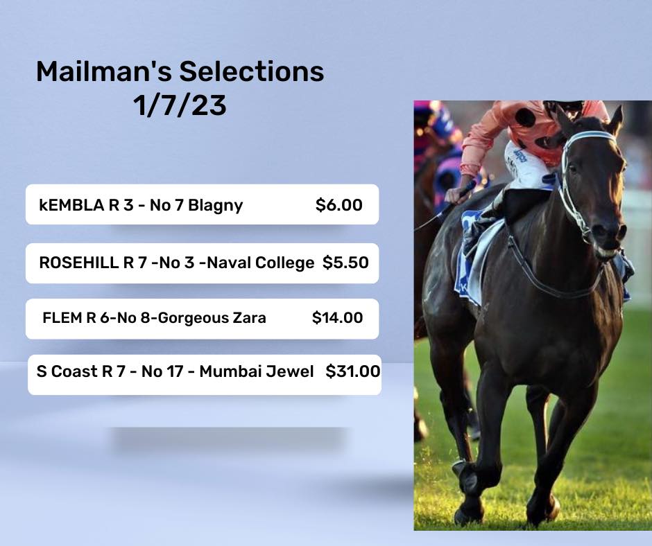 The Mailman - Free Horse Racing Tips