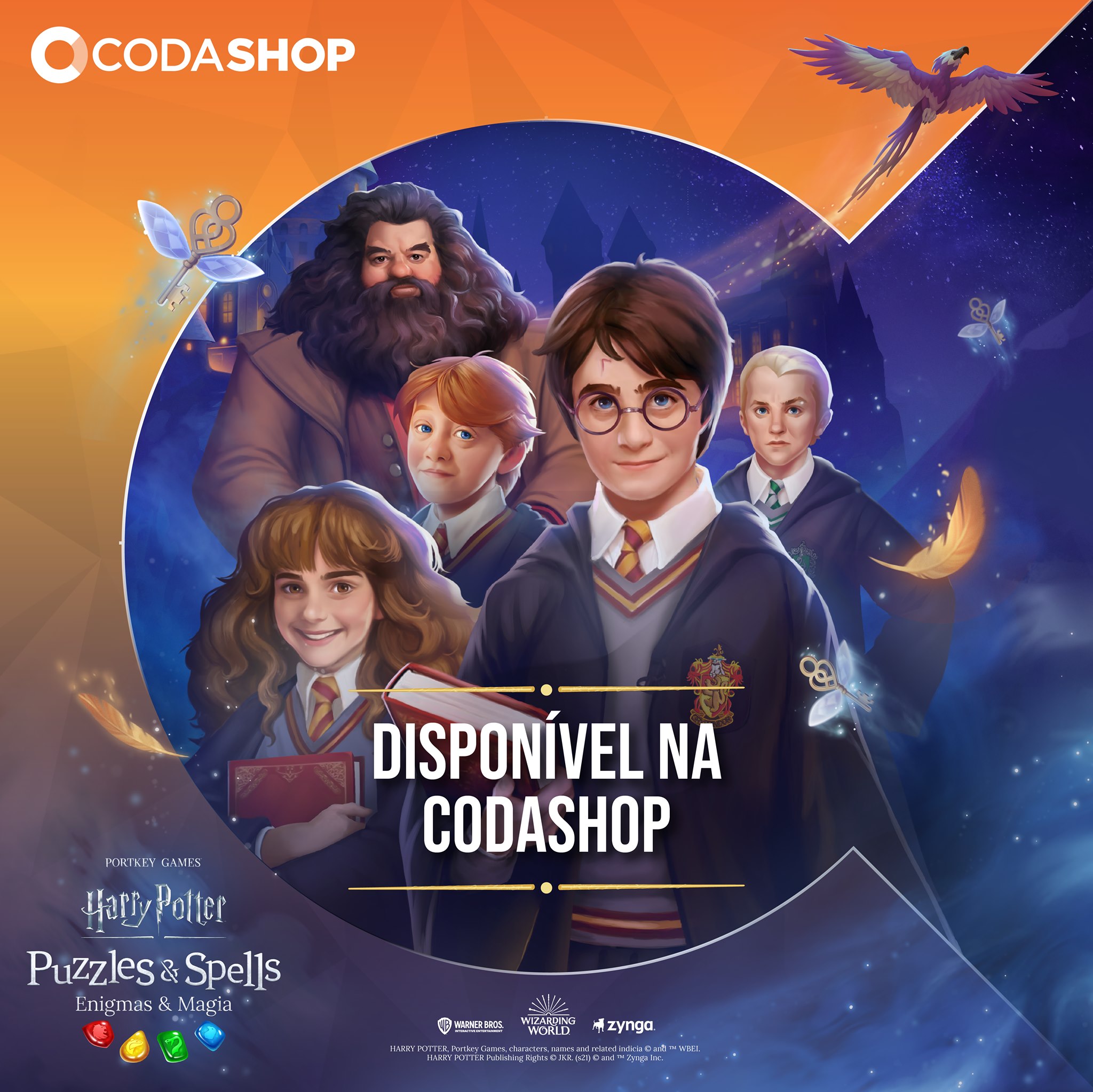 Codashop - O bruxo mais famoso do mundo acaba de aterrisar na Codashop ...