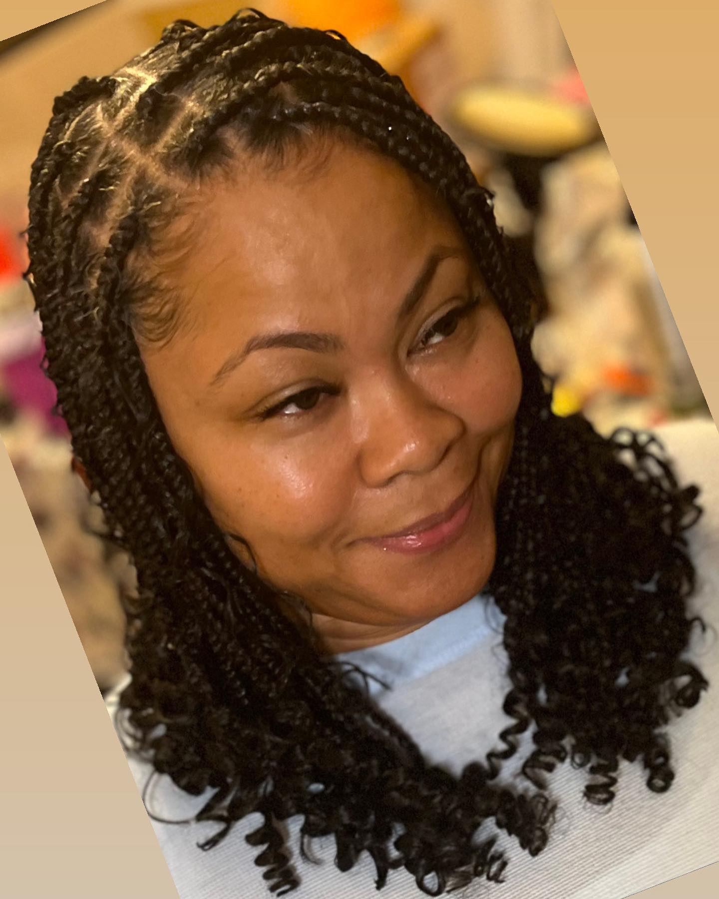 SioBraids - Get some curls gal!!! #siobraids...