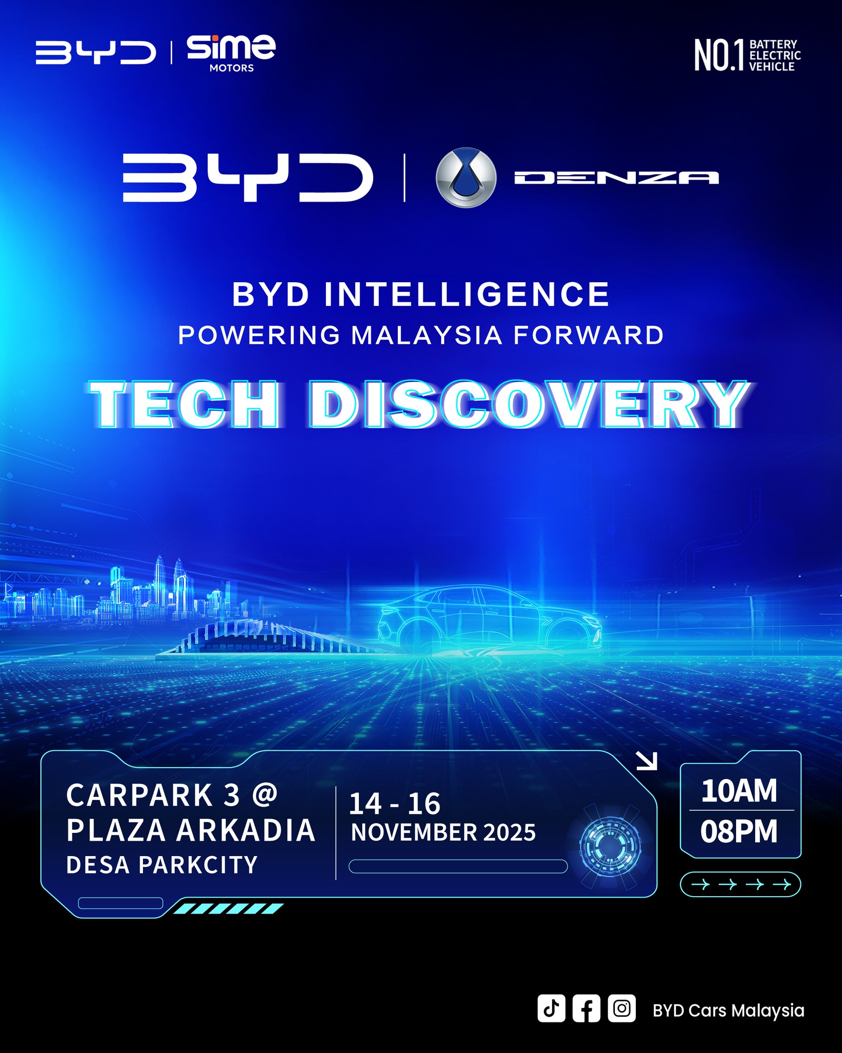 BYD - BYD Tech Discovery 2025 is coming soon! Get ready to see, feel ...