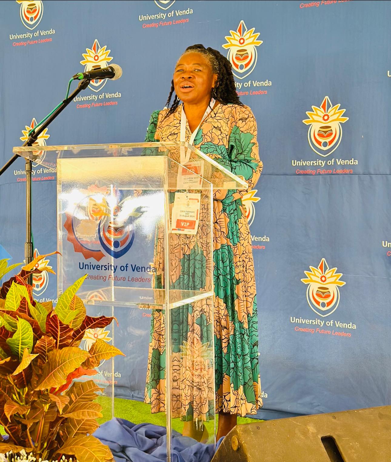 The Mayor of the Thulamela Local... - University Of Venda | Facebook