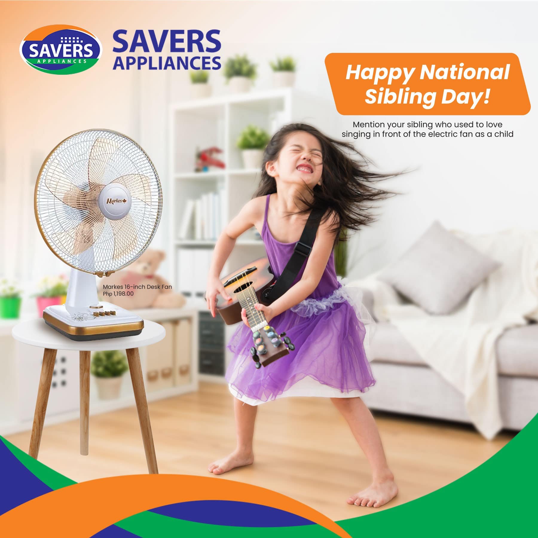 The electric fan wasn't just for... - Savers Appliances