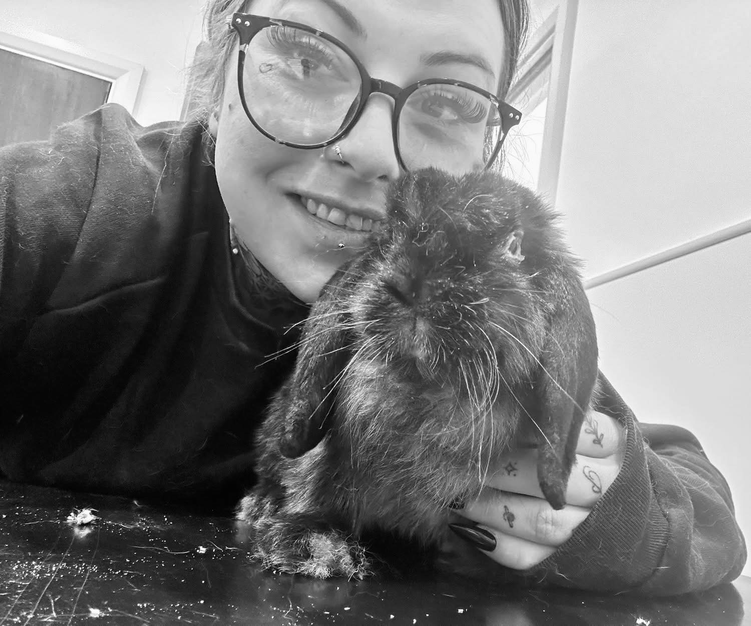 Mabel, you were gentle and... - Shrewsbury Rabbit Rescue | Facebook