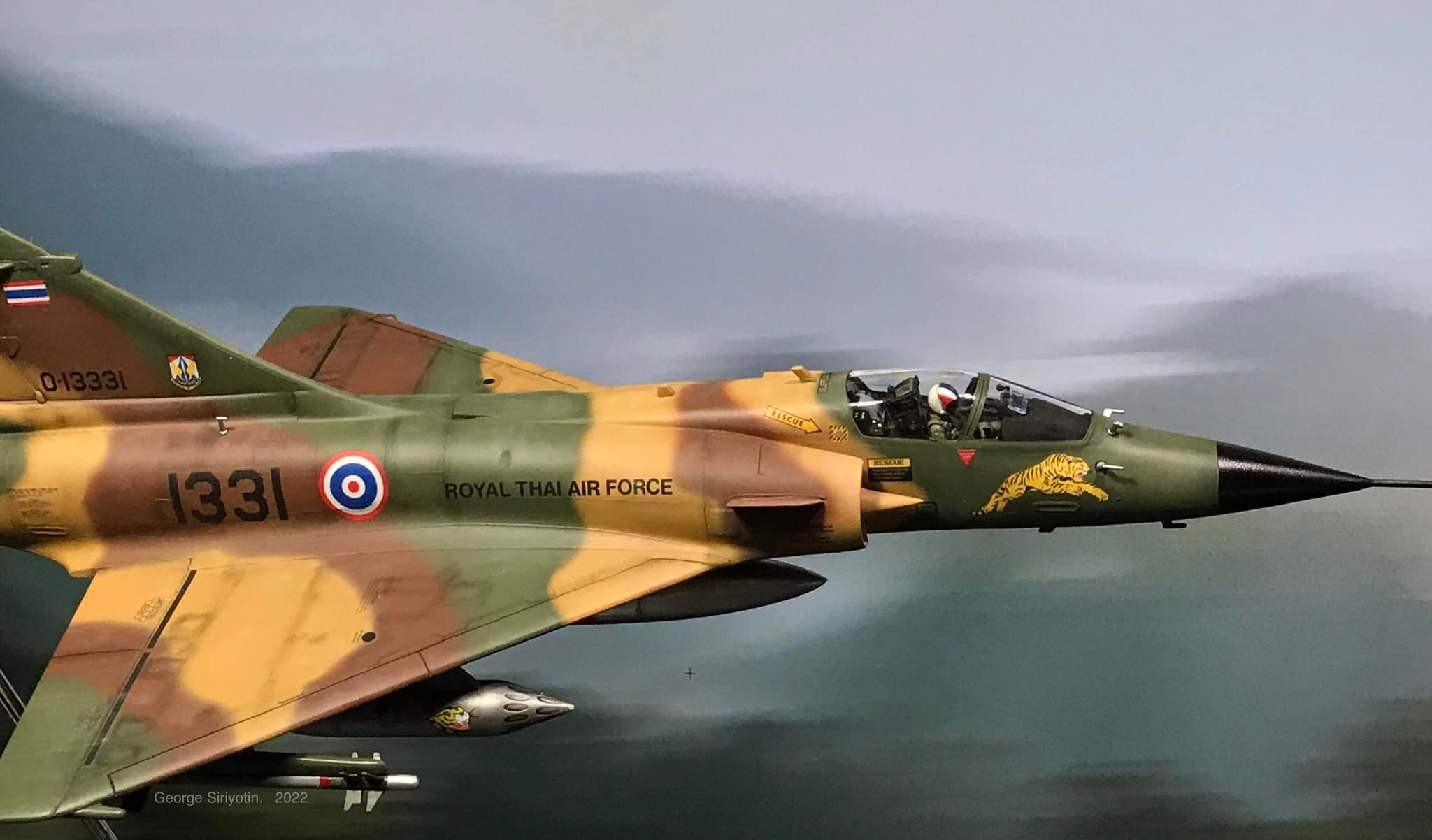 1/144 ROCAF 11th Group 499th Tactical Fighter Squadron Mirage 2000