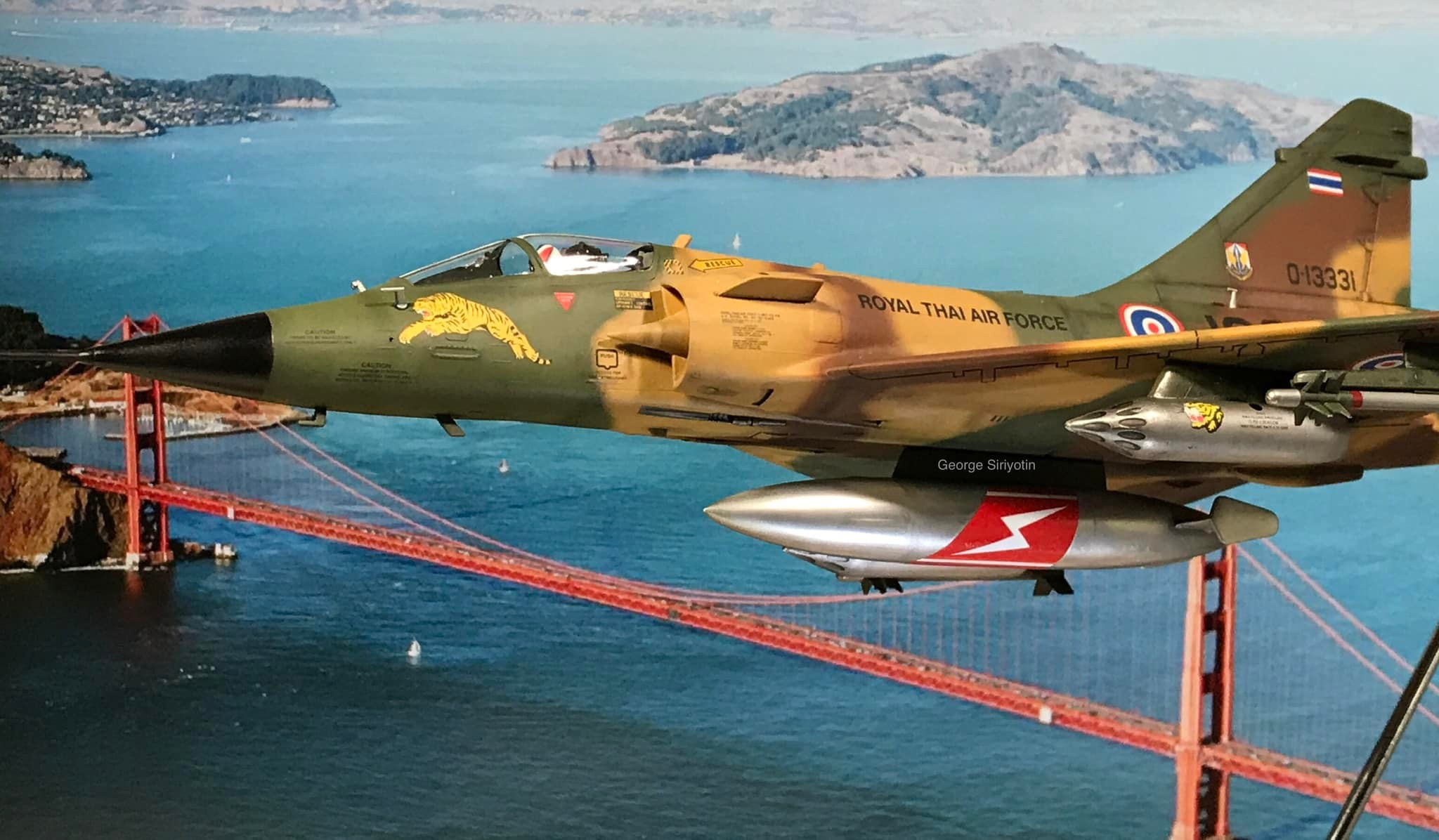 1/144 ROCAF 11th Group 499th Tactical Fighter Squadron Mirage 2000