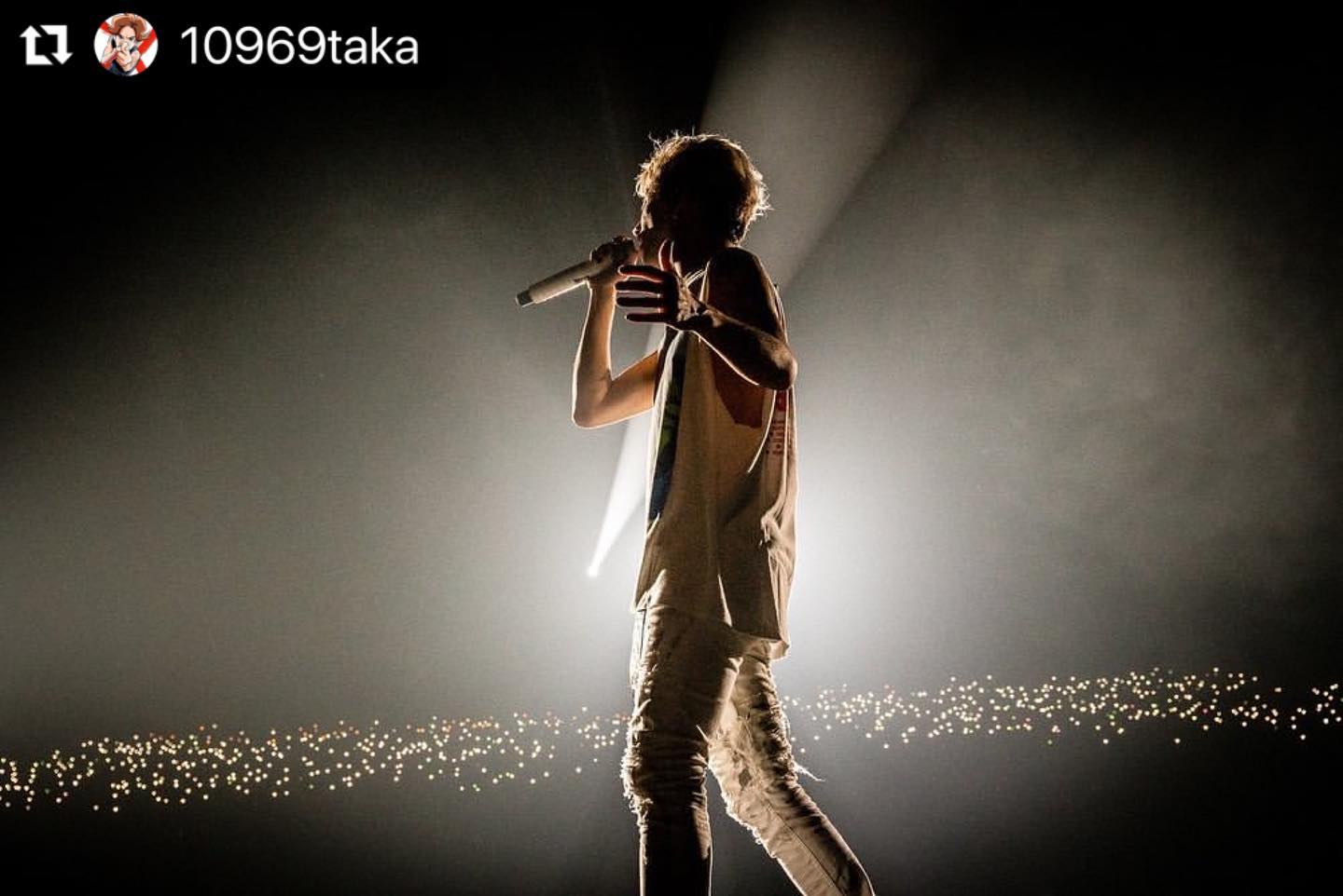Thank you so much for wearing FAGASSENT? Mr.TAKA from ONEOKROCK 