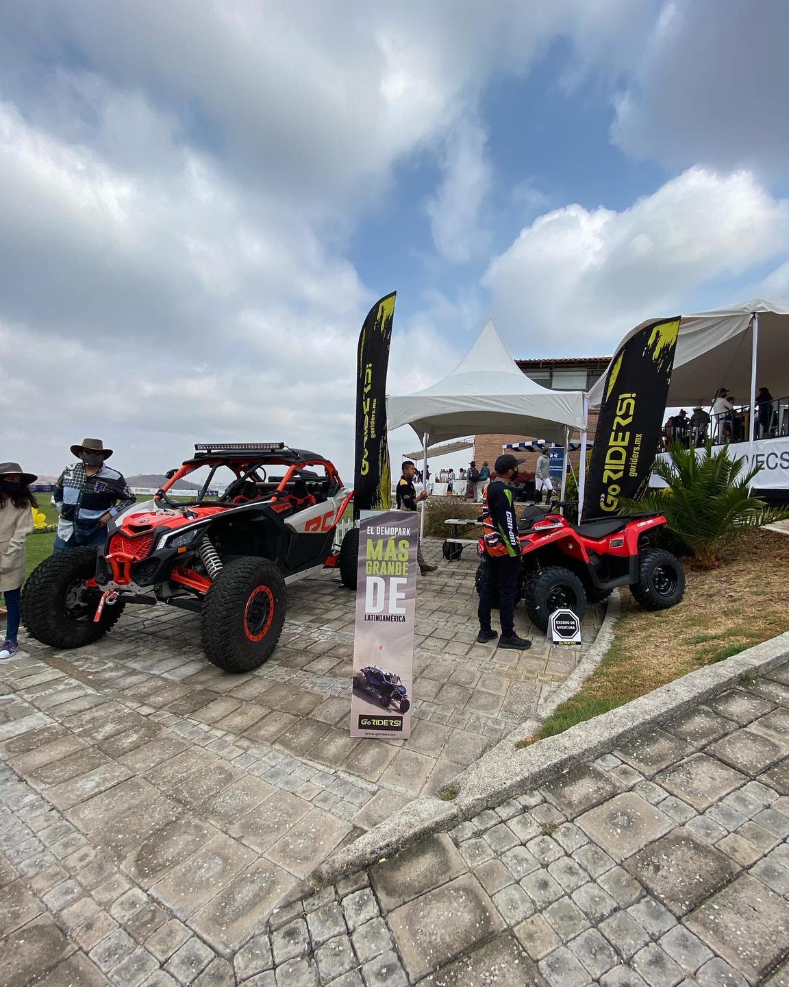 Go Riders - ☝🏼 Por qué el Off-Road se vive de distintas...