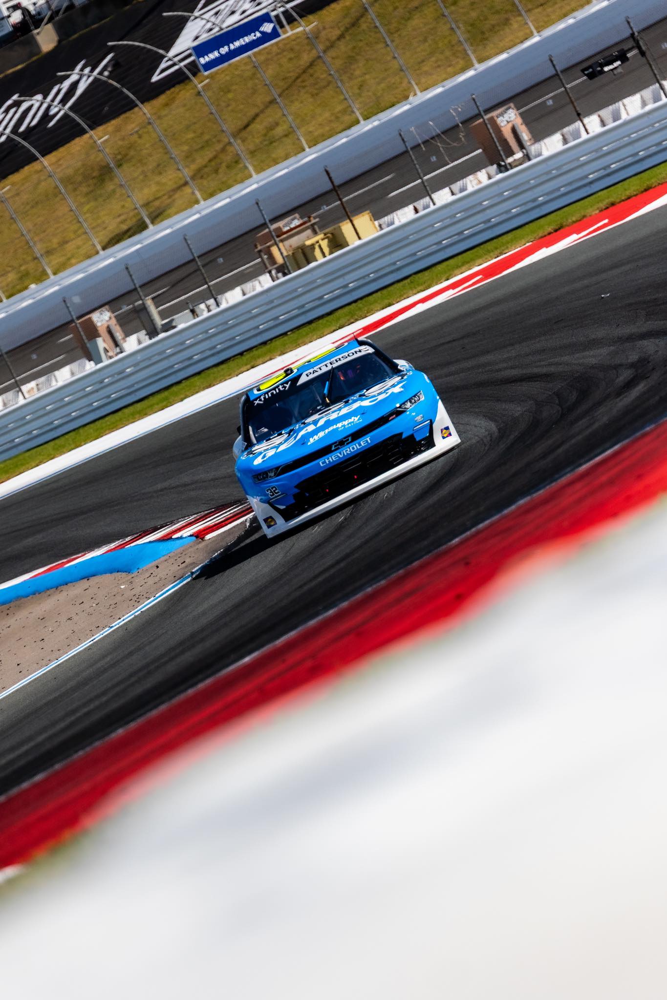Trey - Trey Jarrell in the Reedy Racing/Kaytech Inc. #12 Ford is top-5 ...