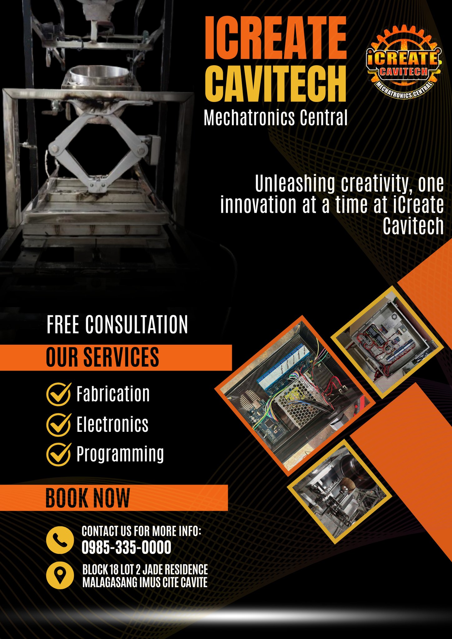 ICreate Cavitech | Imus