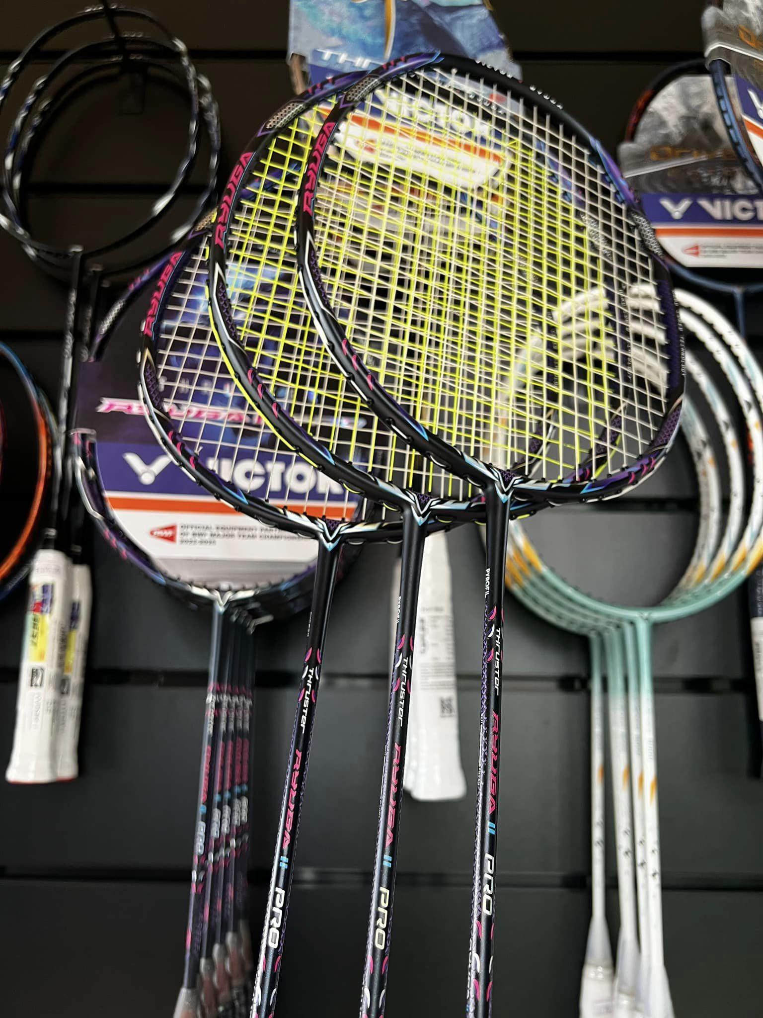 RYUGA 2 PRO ใครตีแล้ว... - Thai Badminton Equipment News | Facebook