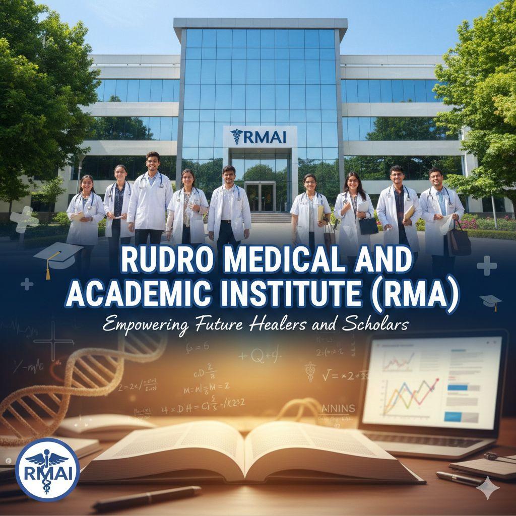 RUDRO Medical and Academic Institute (RMAI) | Facebook
