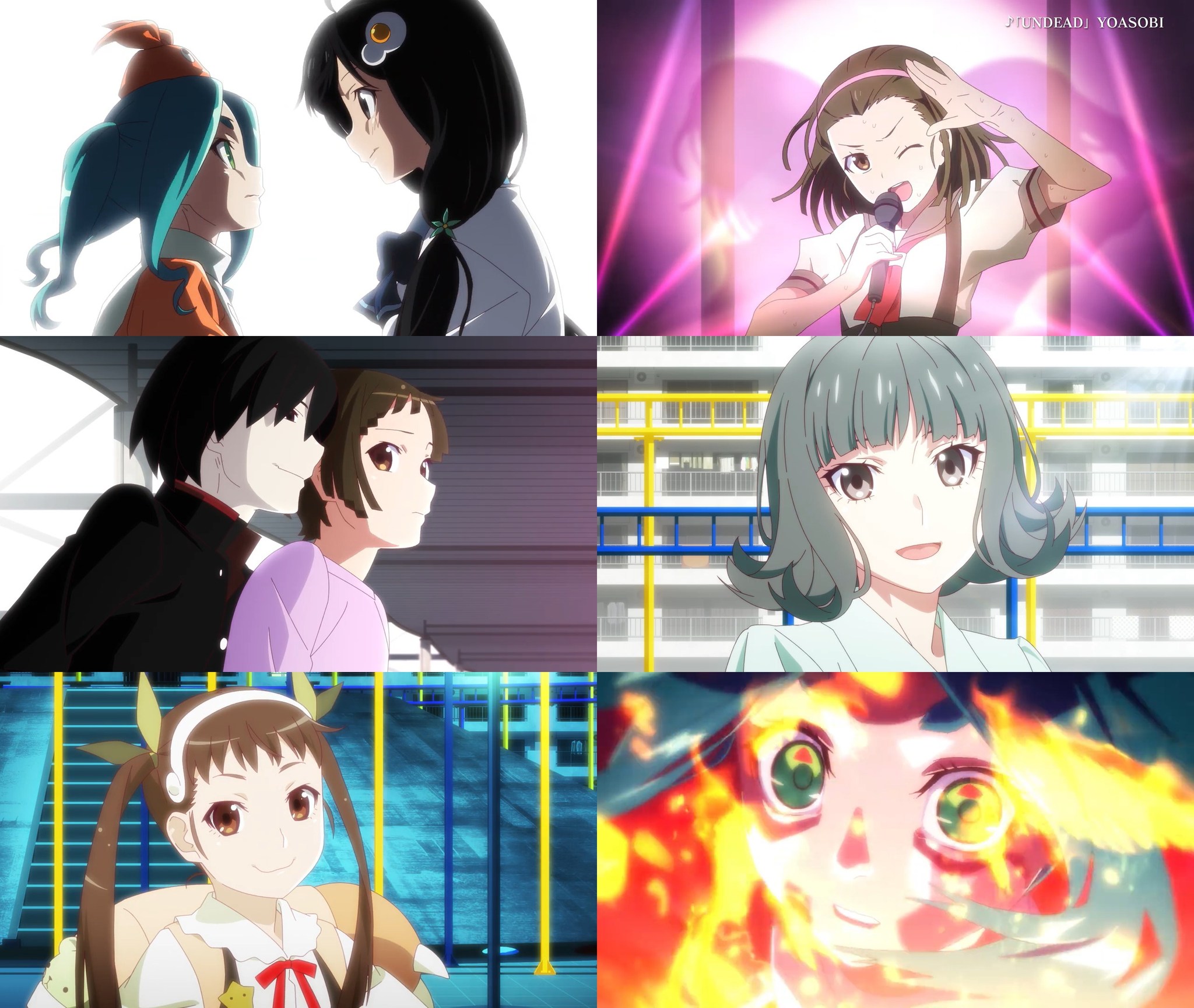Toon Guru - ตัวอย่างใหม่ Monogatari Series: Off & Monster... | Facebook