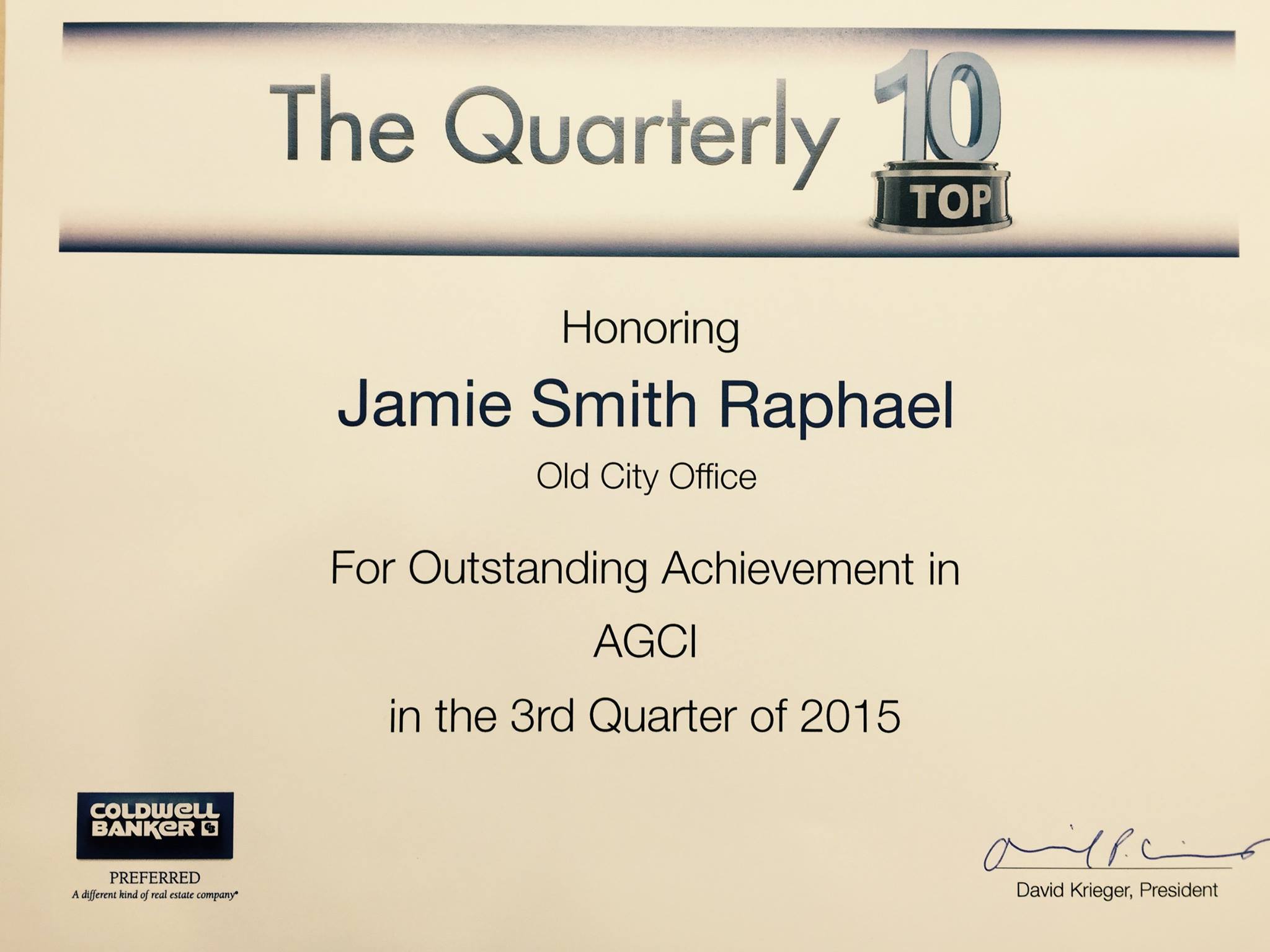 Jamie Smith Raphael- Coldwell Banker Preferred | Philadelphia PA
