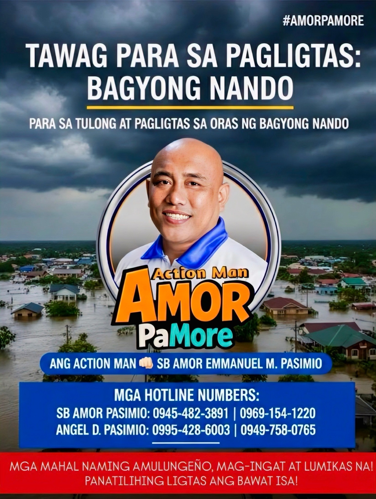 Kons - ⚠️Paalala sa Panahon ng Bagyo ⚠️ Tawag Para sa Pagliligtas ...
